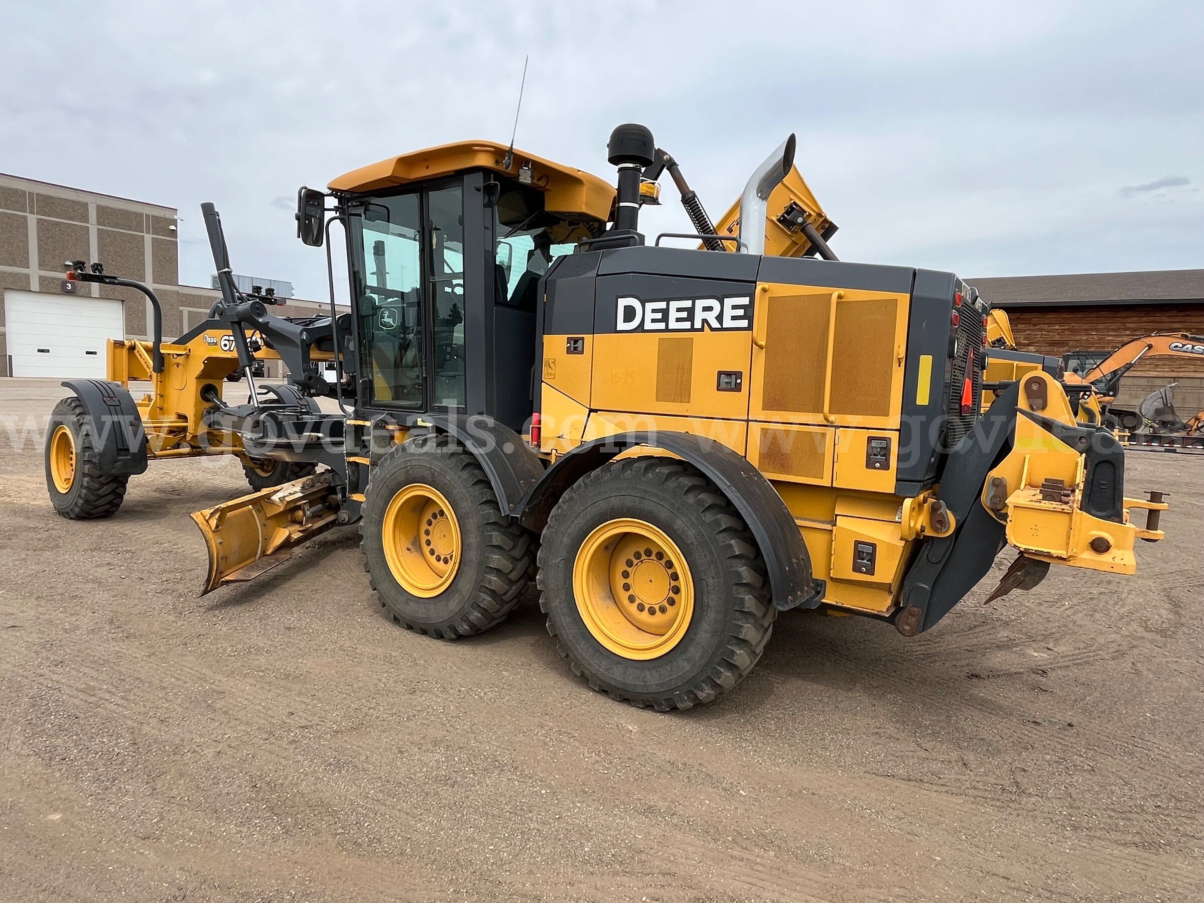 2019 John Deere 672GP Motor Grader 6WD John Deere 672GP Government Surplus Auction - Photo #6