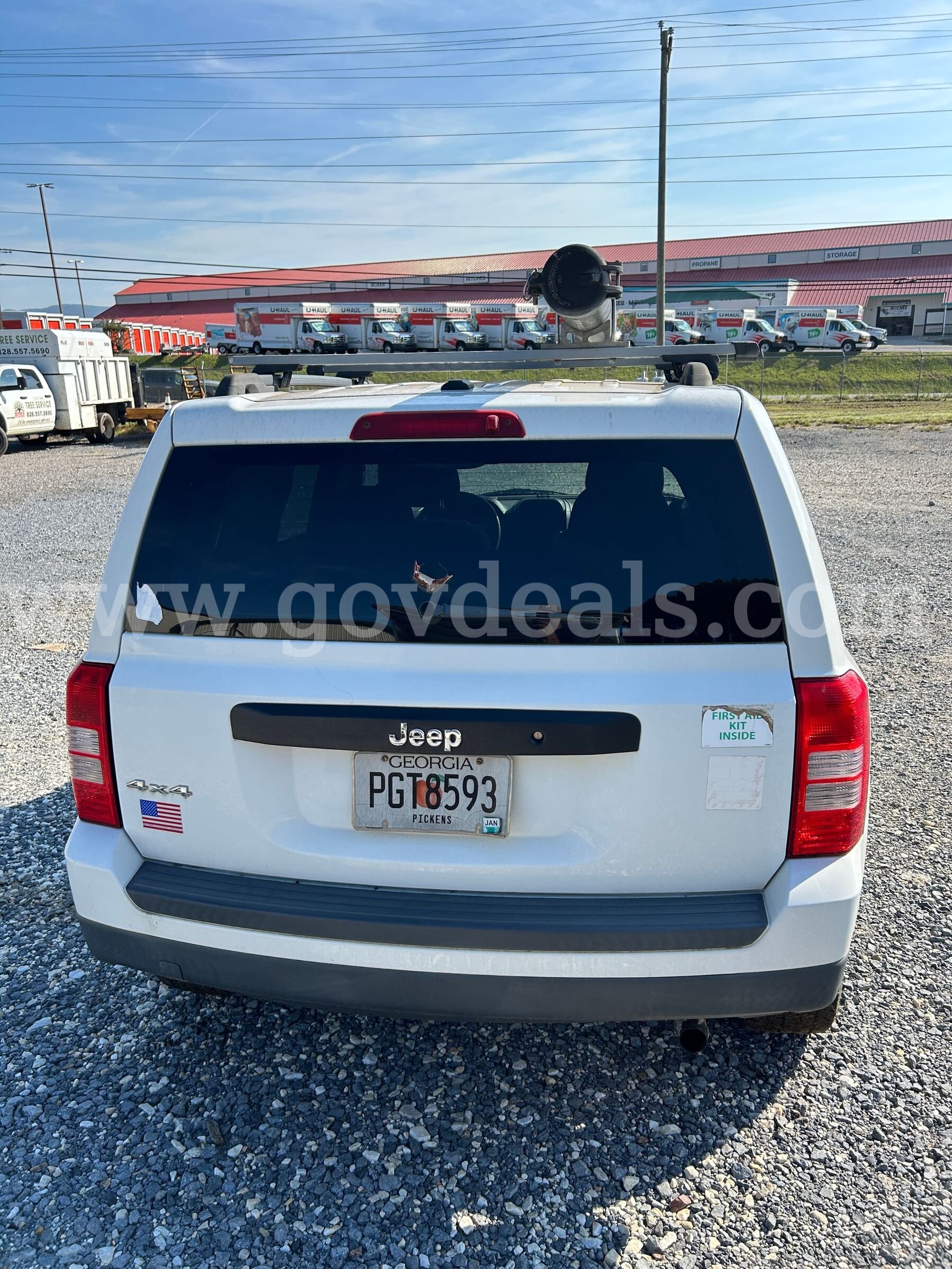 2016 Jeep Patriot Jeep Patriot Government Surplus Auction - Photo #4