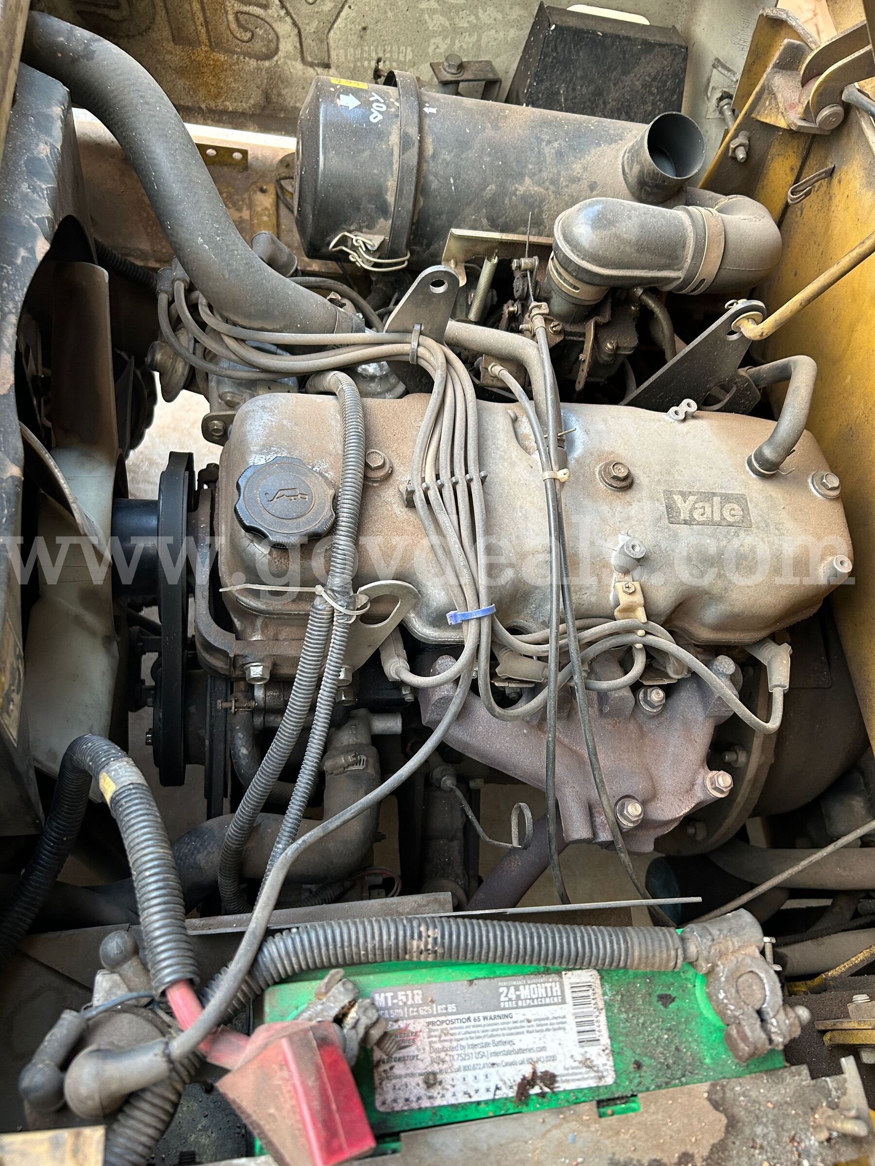 yale forklift yale g Government Surplus Auction - Photo #4