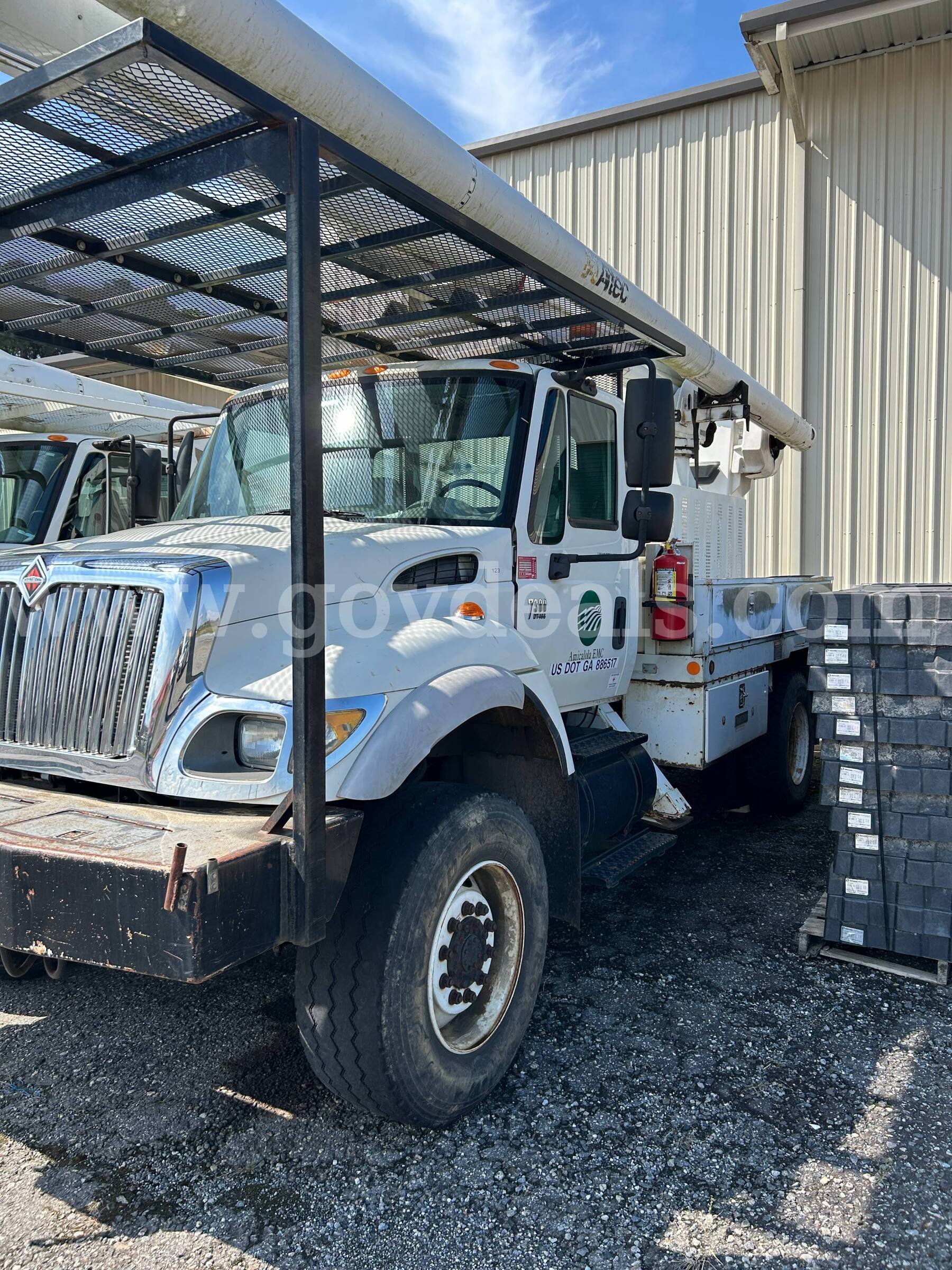 2006 International 7300 International 7300 Government Surplus Auction - Photo #4