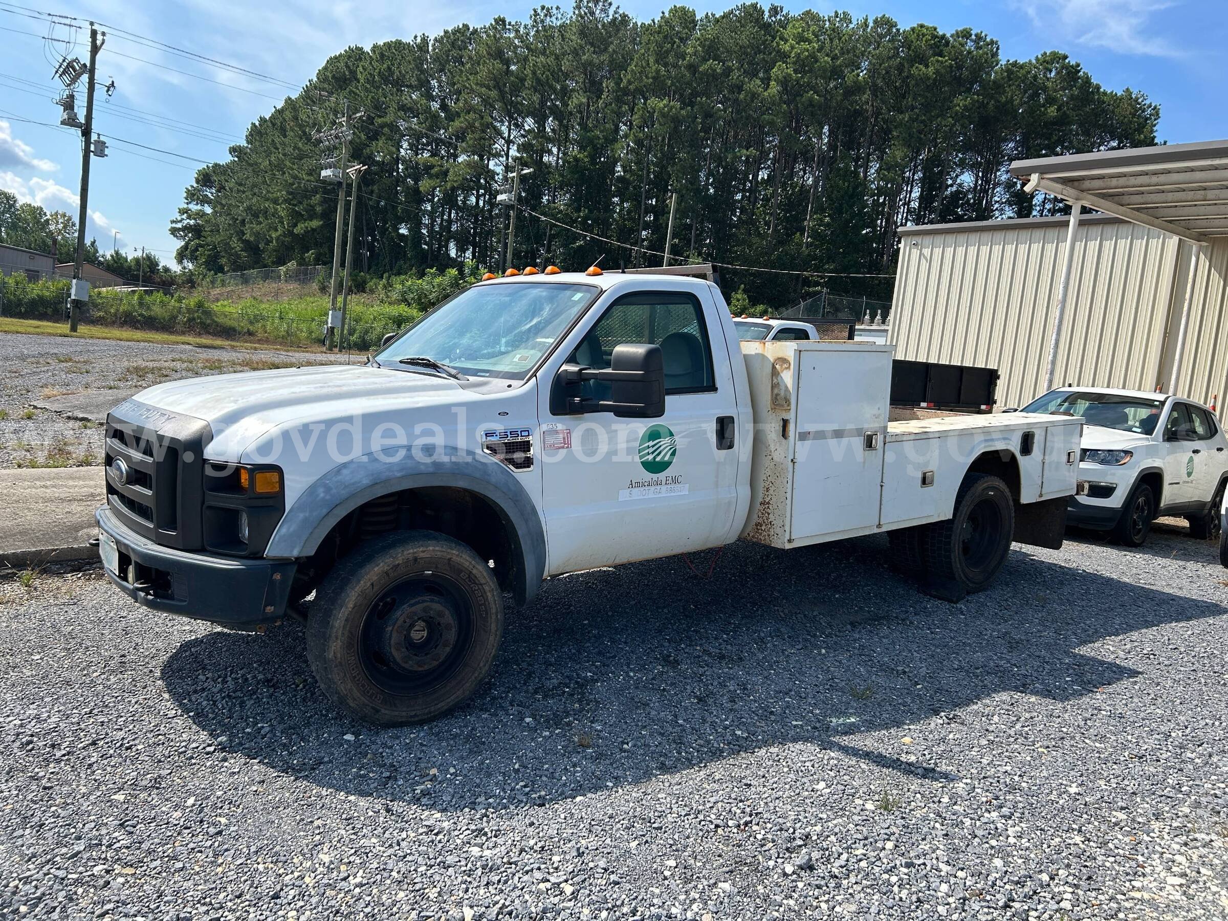 2008 Ford F-550 Ford F-550 Government Surplus Auction - Primary Photo