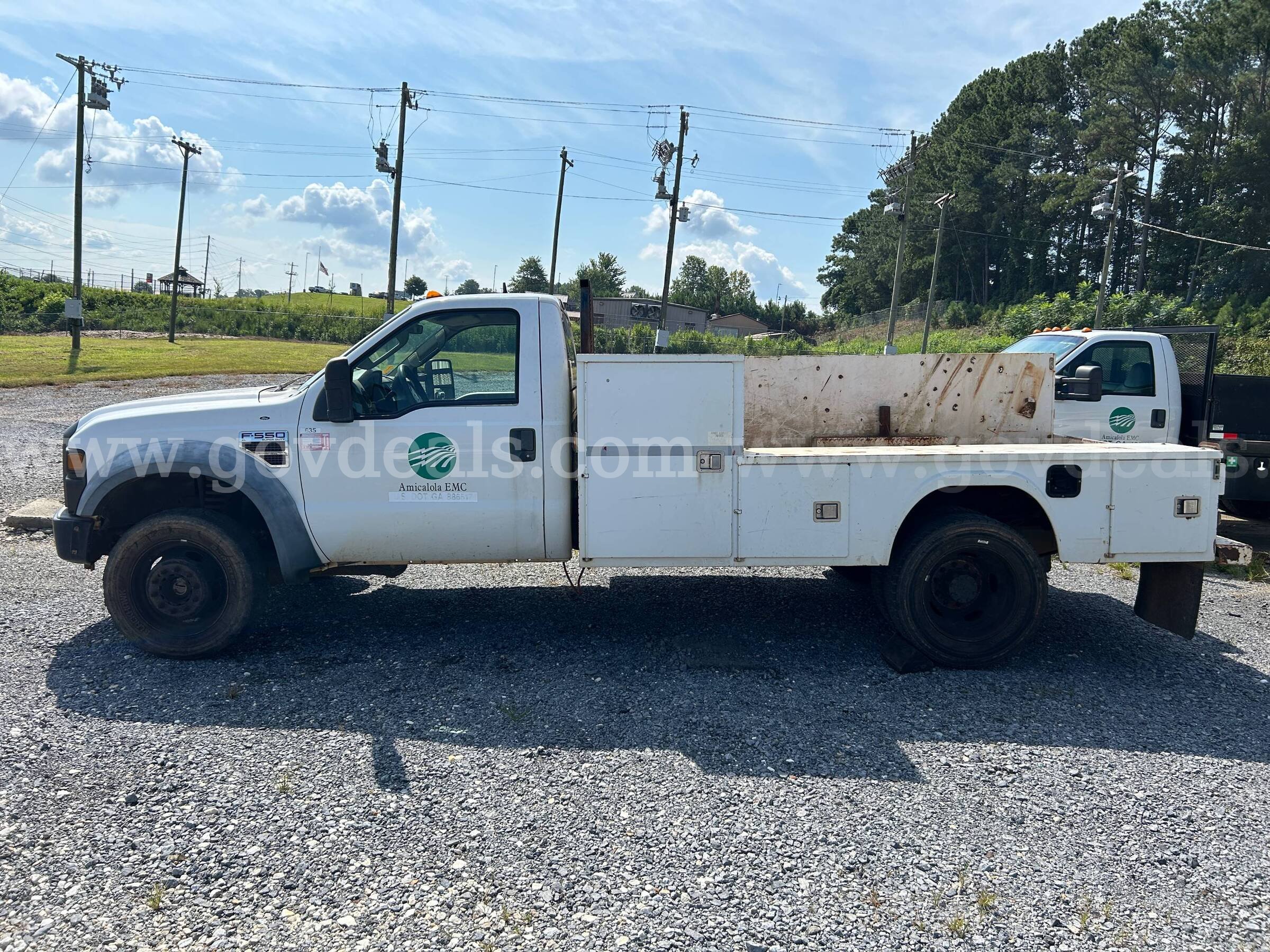 2008 Ford F-550 Ford F-550 Government Surplus Auction - Photo #2