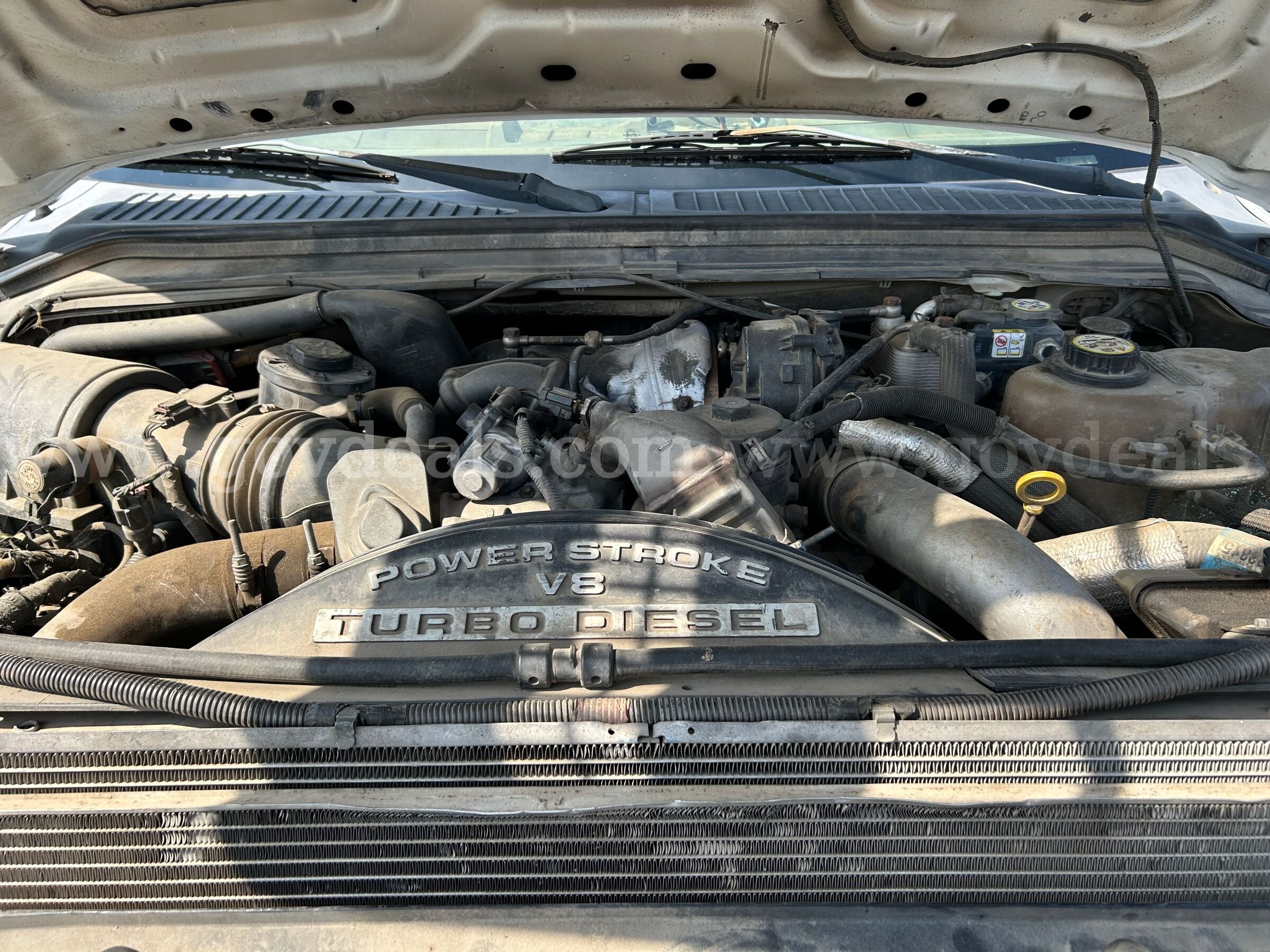 2008 Ford F-550 Ford F-550 Government Surplus Auction - Photo #3