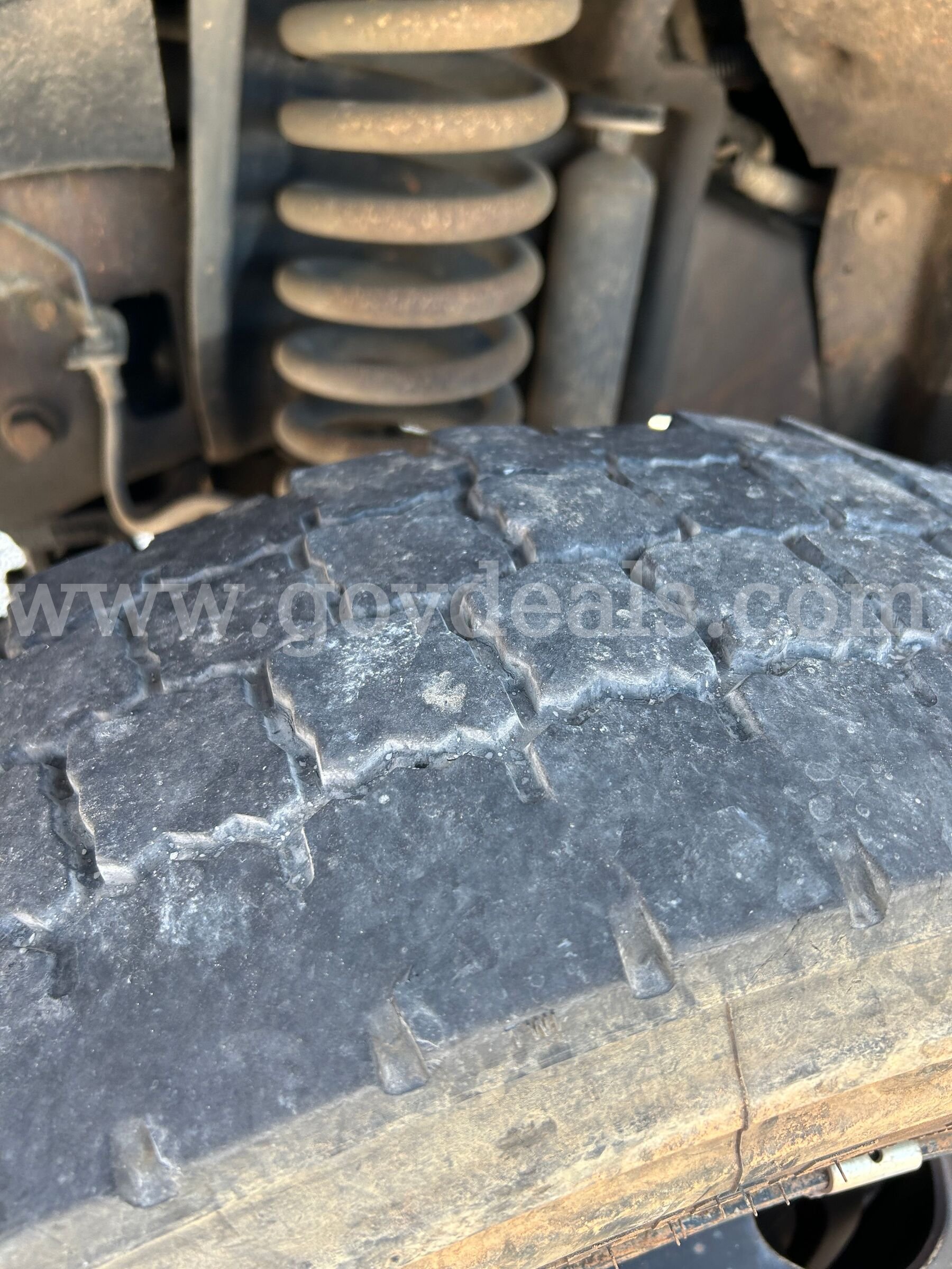 2008 Ford F-550 Ford F-550 Government Surplus Auction - Photo #4