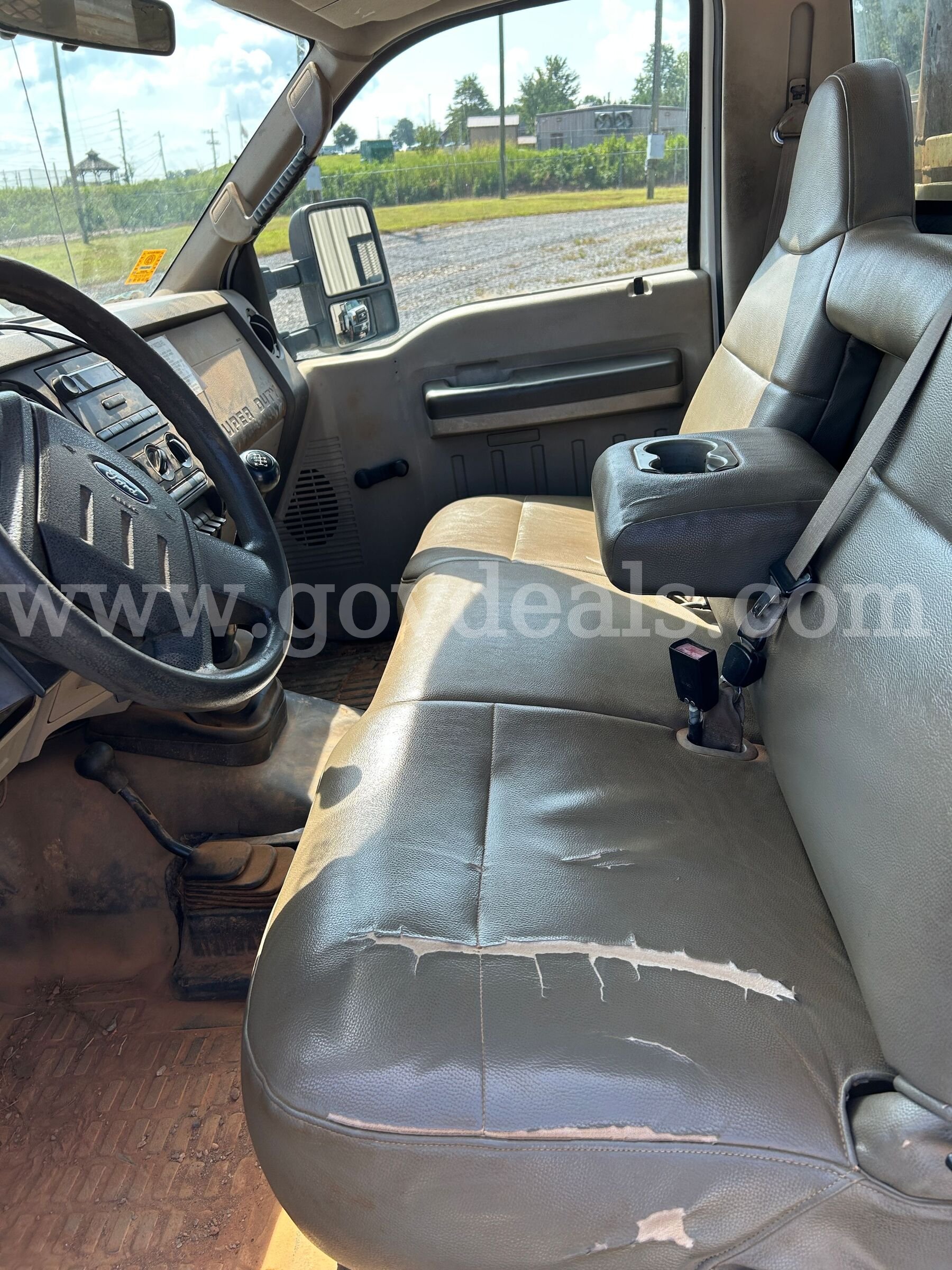 2008 Ford F-550 Ford F-550 Government Surplus Auction - Photo #6