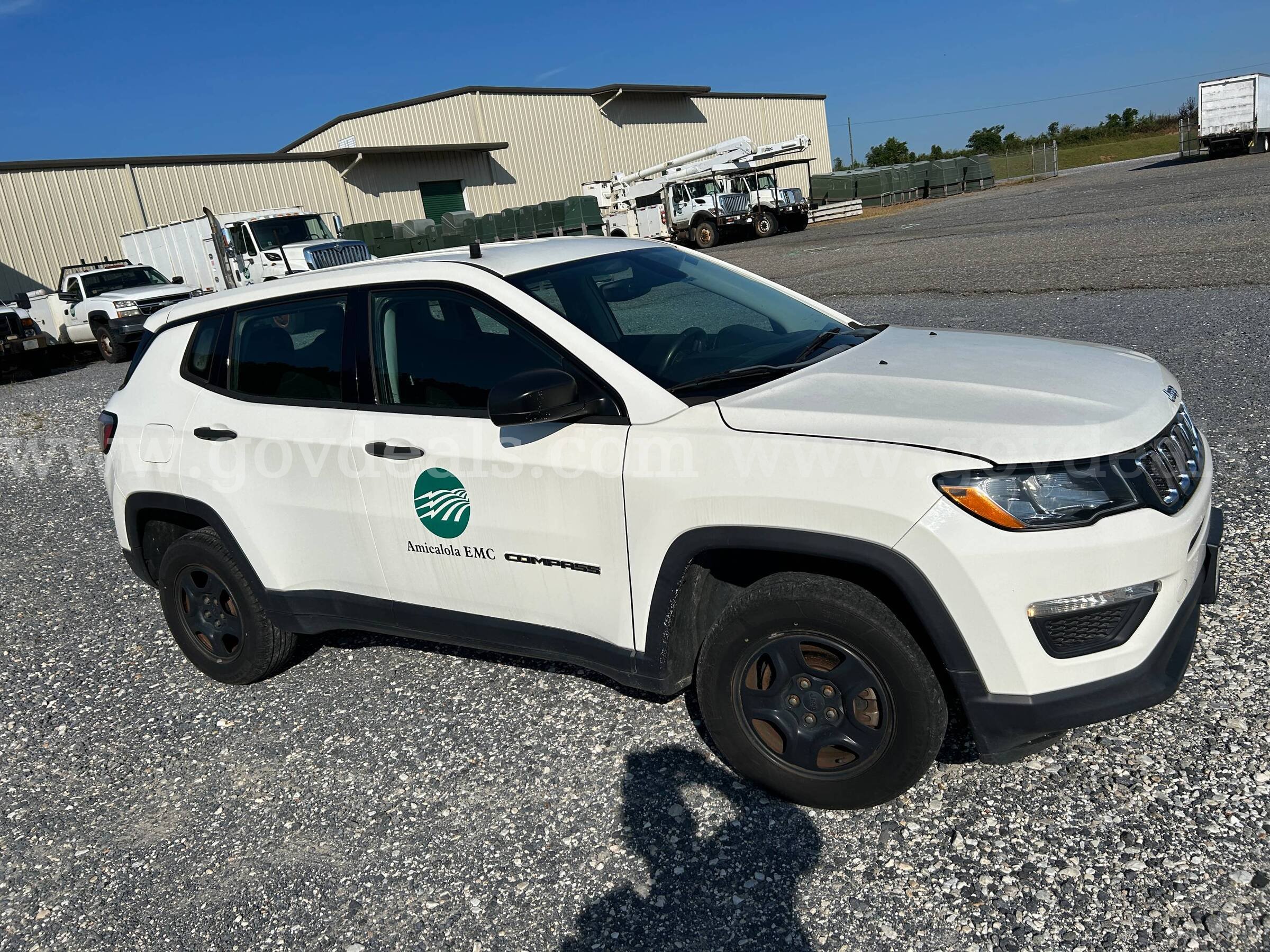 2018 Jeep Compass Jeep Compass Government Surplus Auction - Photo #3