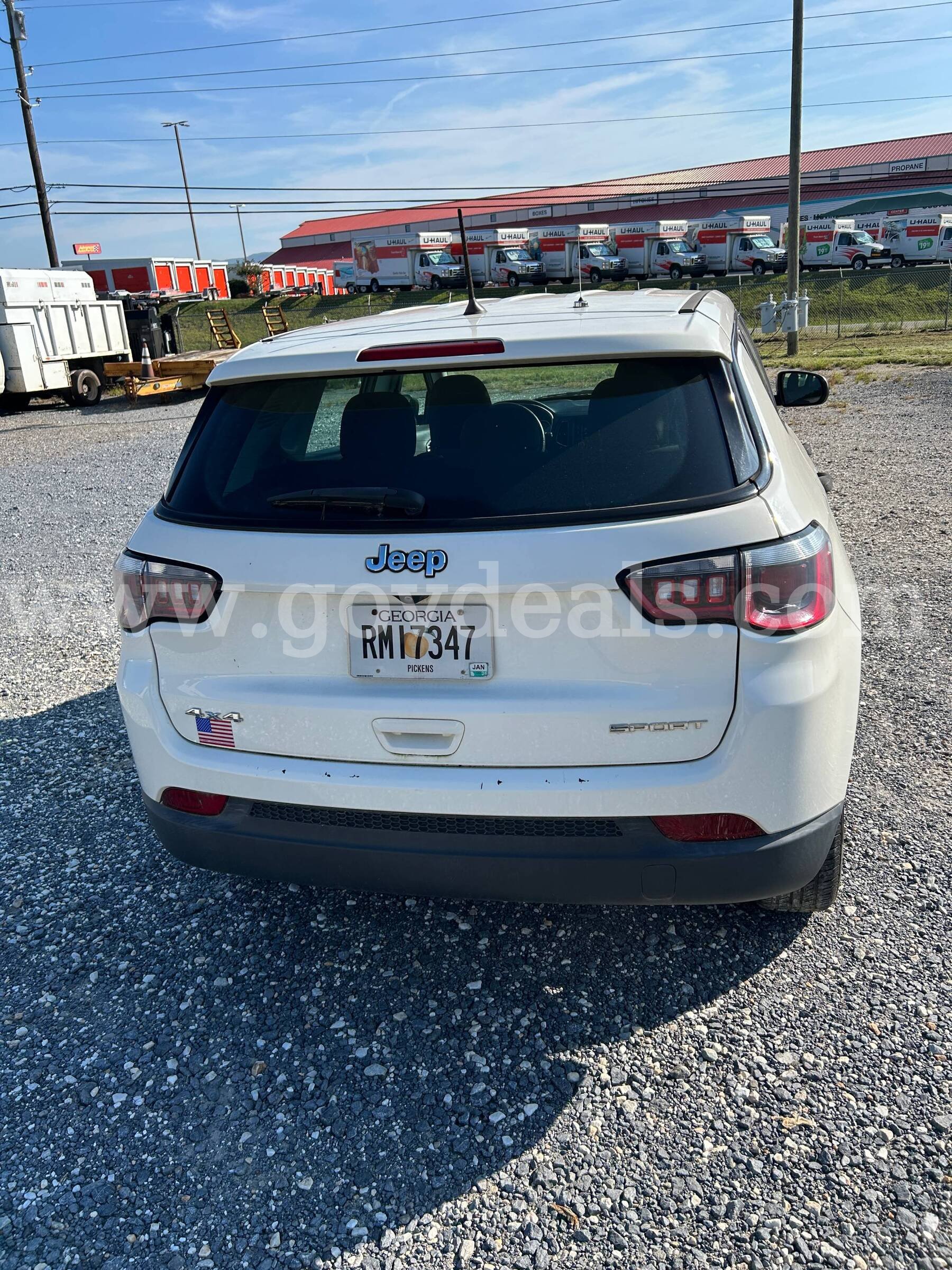 2018 Jeep Compass Jeep Compass Government Surplus Auction - Photo #4