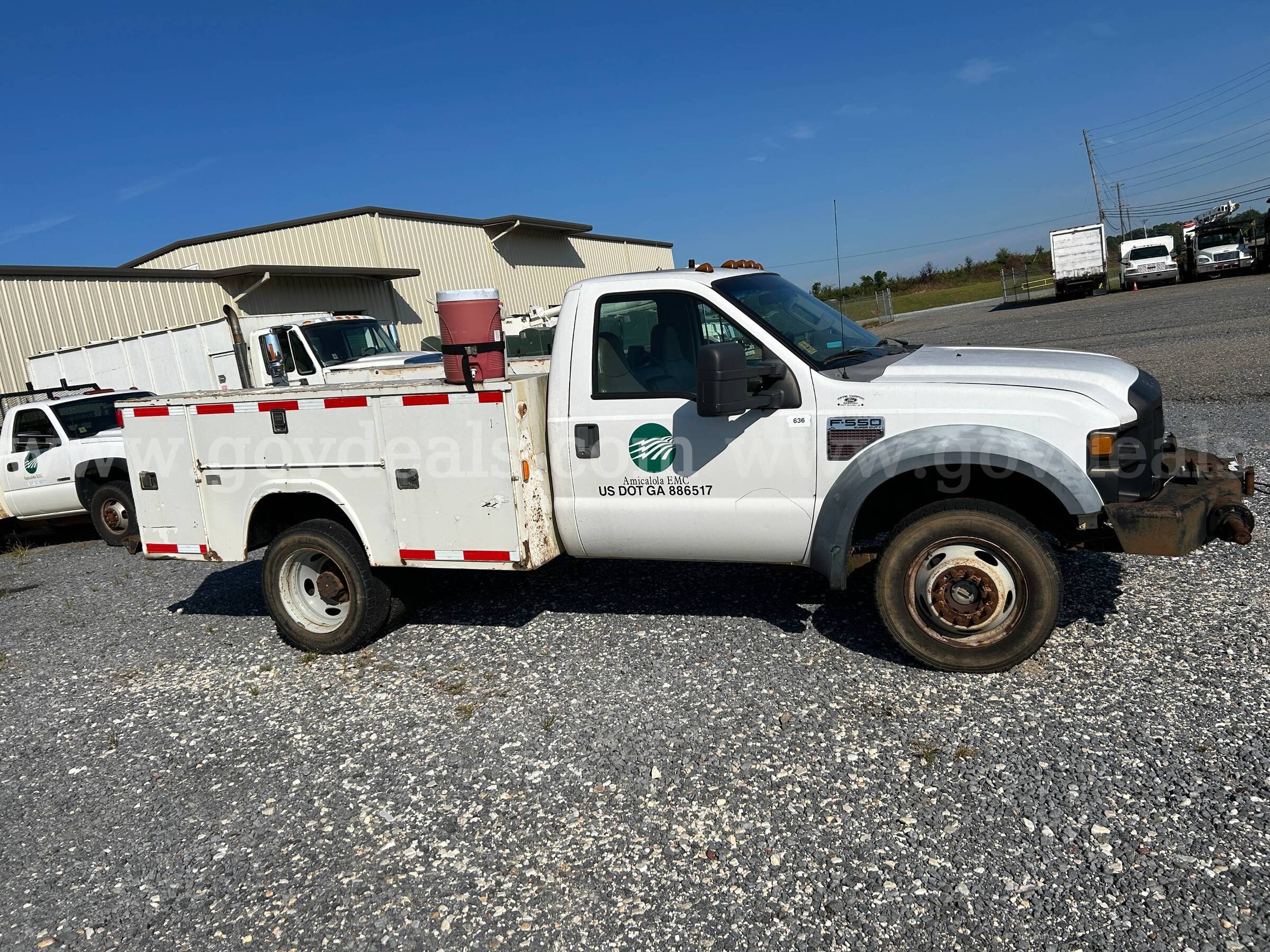 2008 Ford F-550 Ford F-550 Government Surplus Auction - Primary Photo