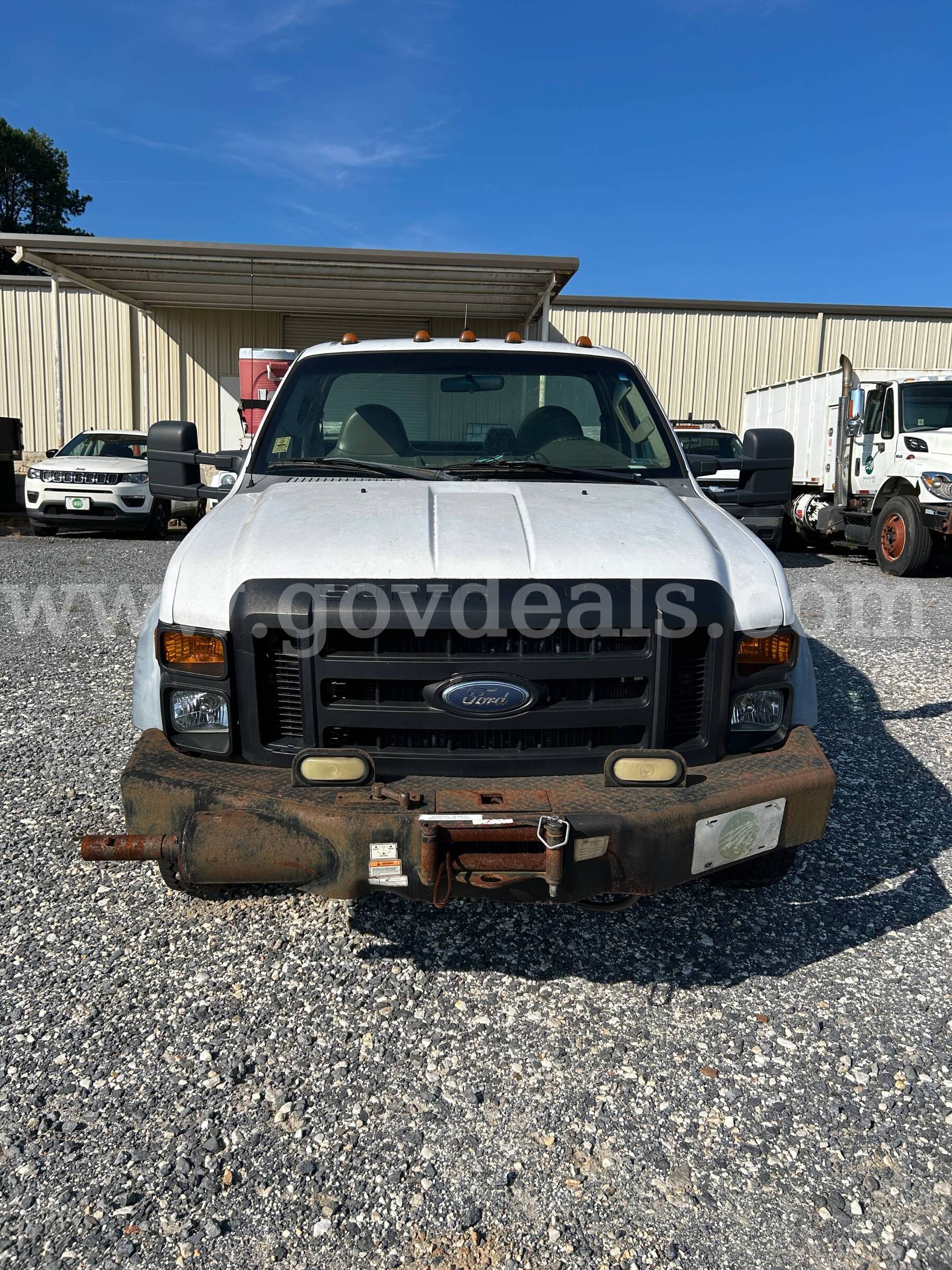 2008 Ford F-550 Ford F-550 Government Surplus Auction - Photo #3