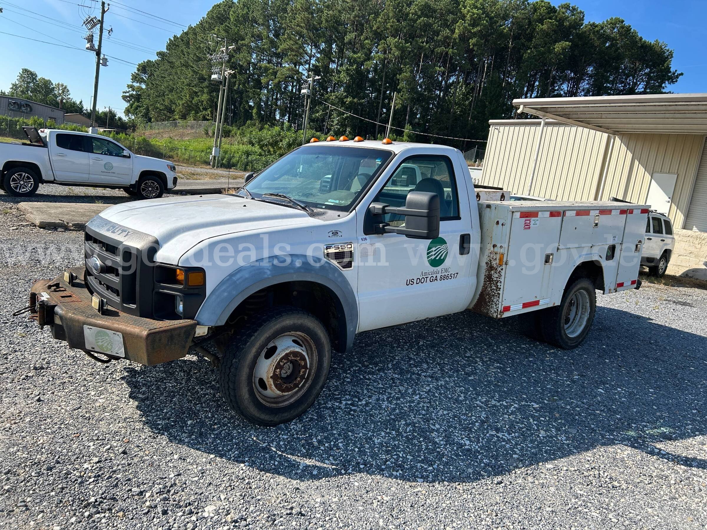 2008 Ford F-550 Ford F-550 Government Surplus Auction - Photo #4