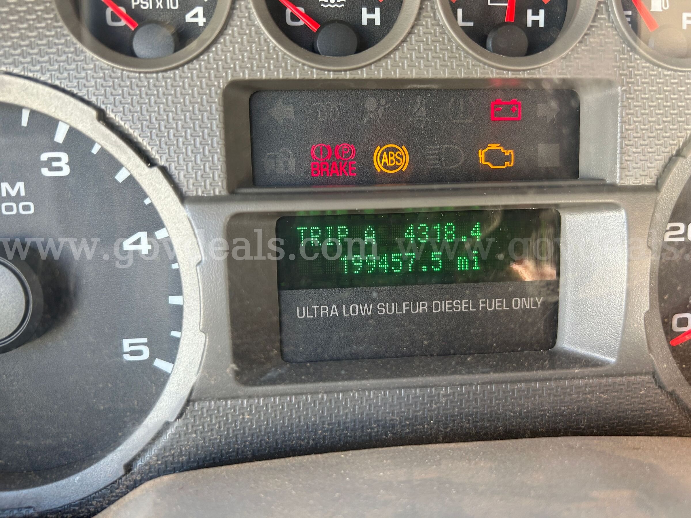 2008 Ford F-550 Ford F-550 Government Surplus Auction - Photo #5