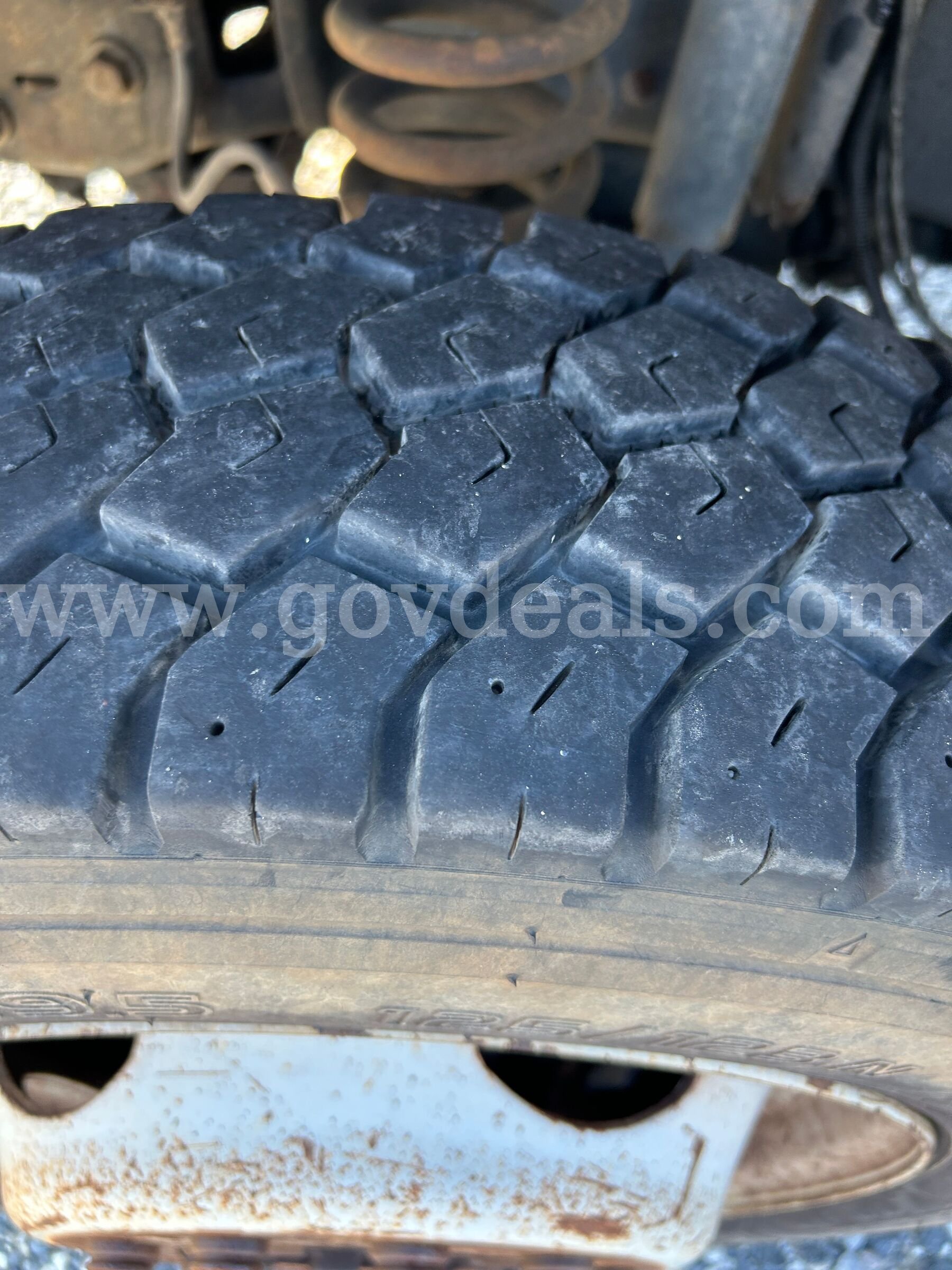 2008 Ford F-550 Ford F-550 Government Surplus Auction - Photo #6