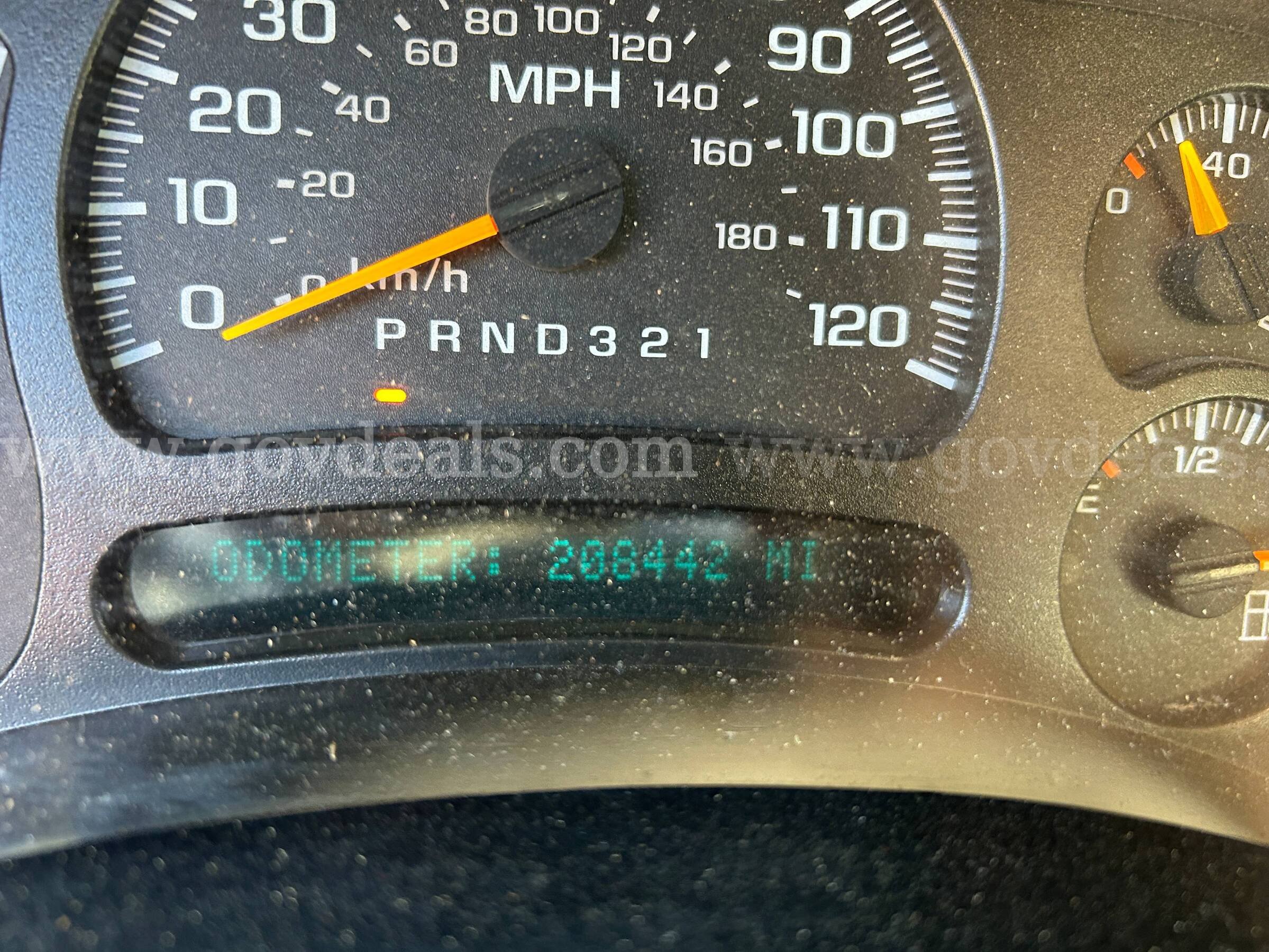 2007 Chevrolet Silverado Classic 3500 Chevrolet Silverado Government Surplus Auction - Photo #4