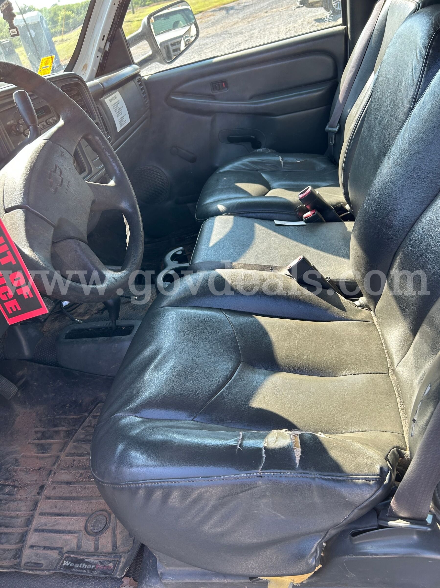 2007 Chevrolet Silverado Classic 3500 Chevrolet Silverado Government Surplus Auction - Photo #6