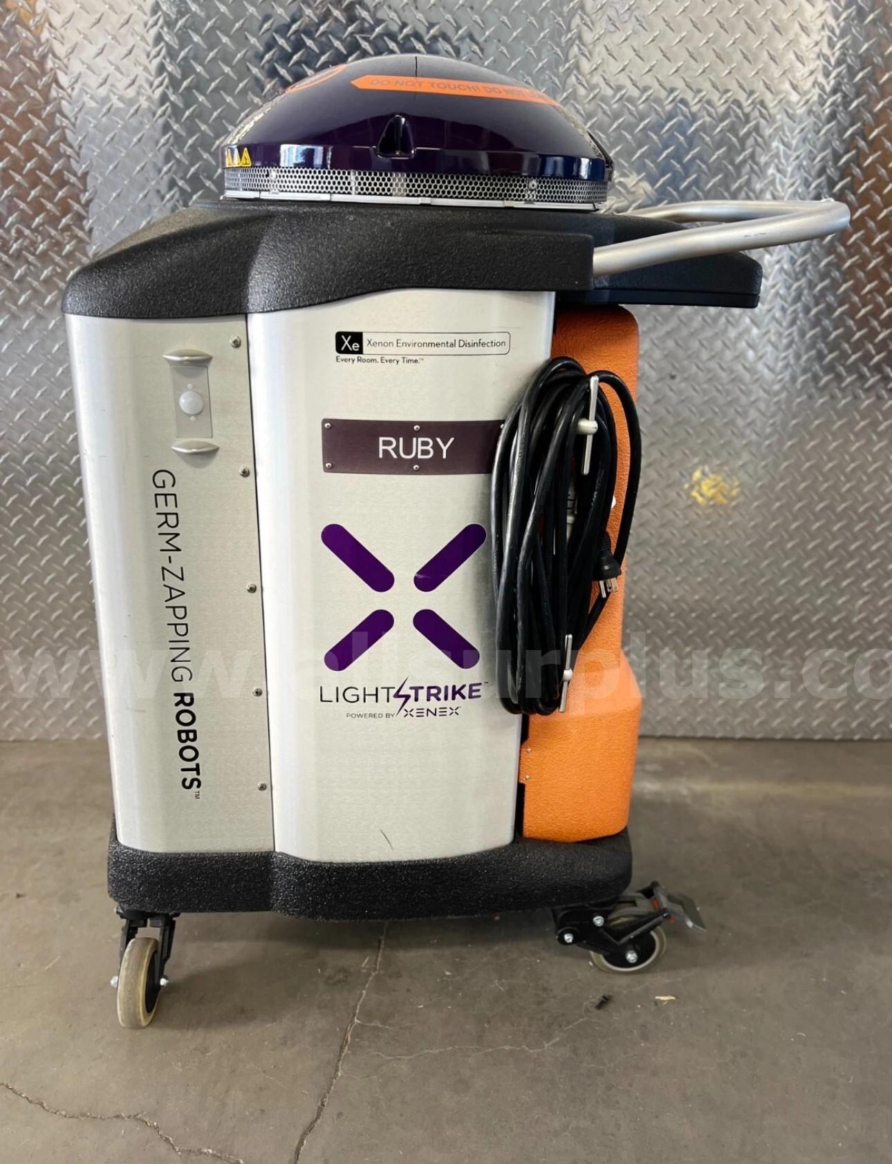 Xenex LightStrike PX 426T Pulsed-Xenon UV Room Disinfection Robot – Tested and Working – See Video Xenex Disinfection Servic 426T Government Surplus Auction - Photo #2