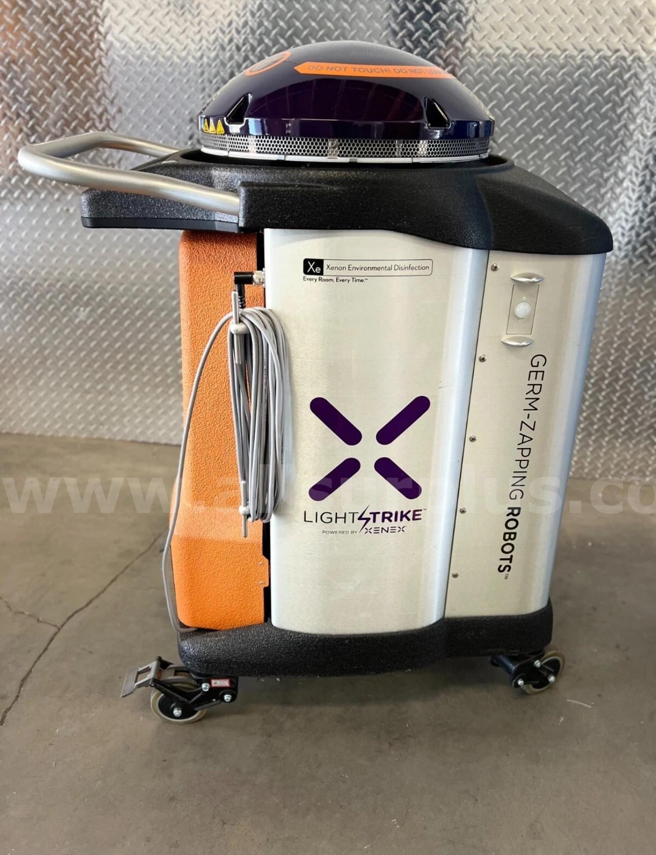 Xenex LightStrike PX 426T Pulsed-Xenon UV Room Disinfection Robot – Tested and Working – See Video Xenex Disinfection Servic 426T Government Surplus Auction - Photo #3