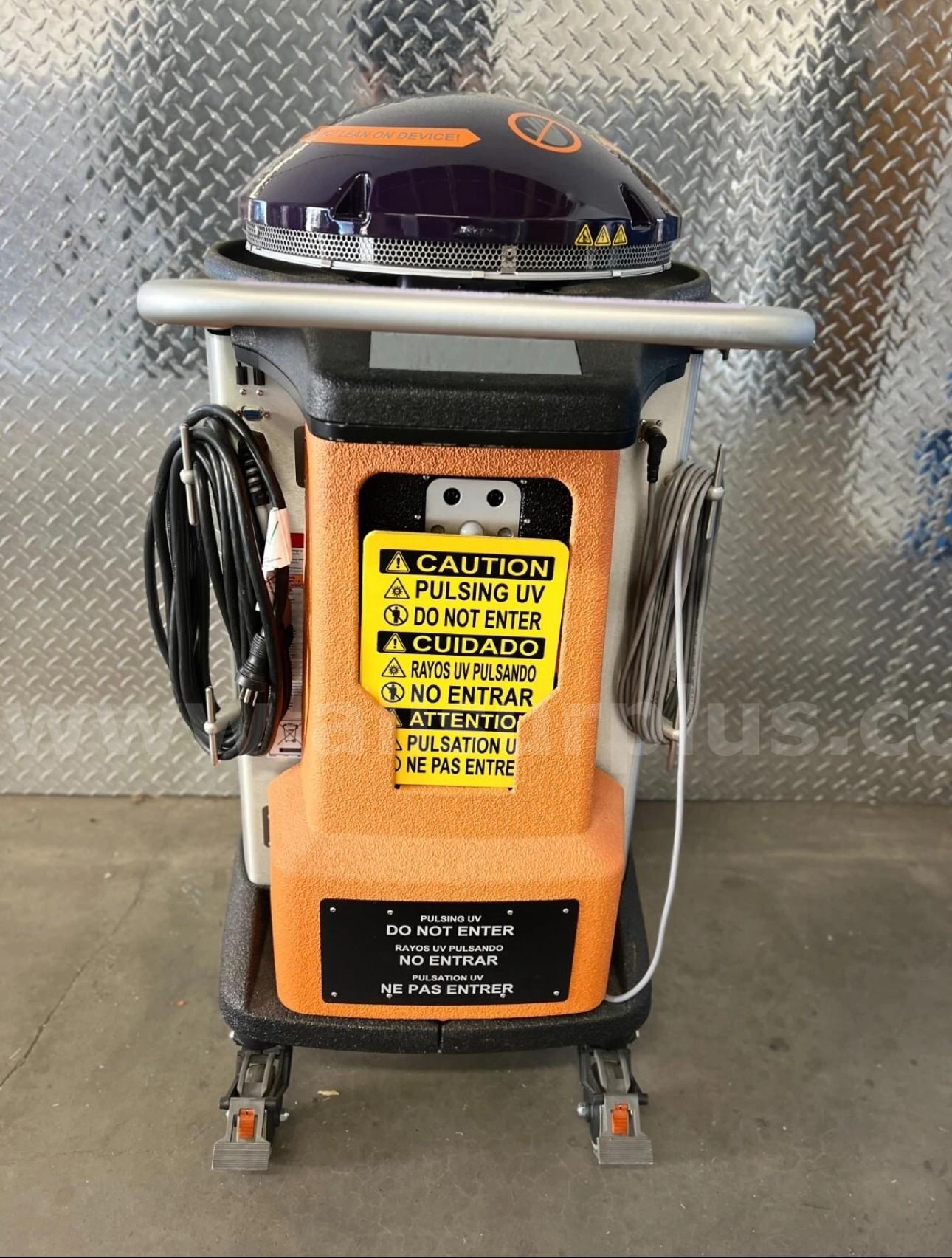 Xenex LightStrike PX 426T Pulsed-Xenon UV Room Disinfection Robot – Tested and Working – See Video Xenex Disinfection Servic 426T Government Surplus Auction - Photo #4
