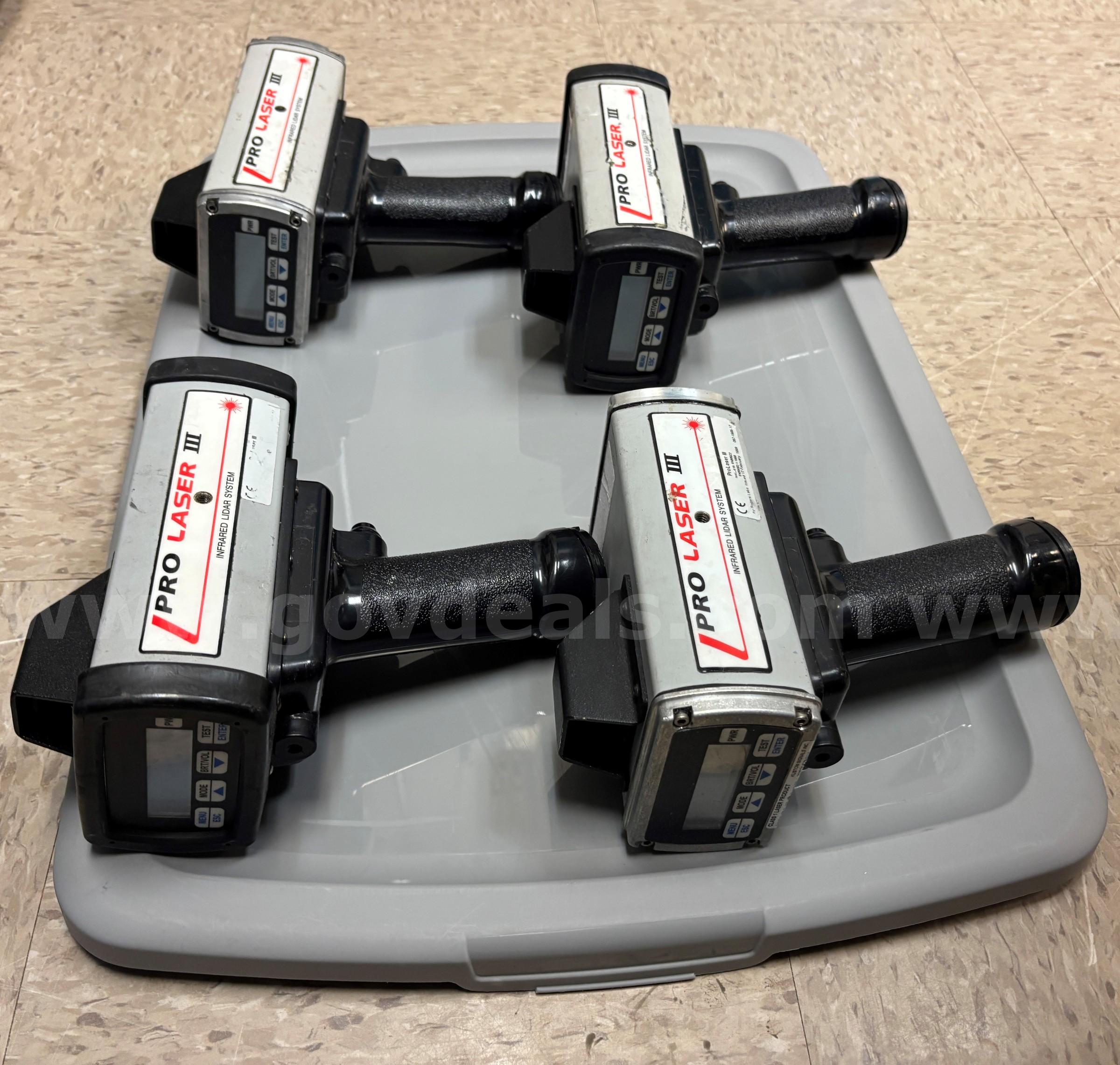 Pro Laser III   Government Surplus Auction - Photo #3