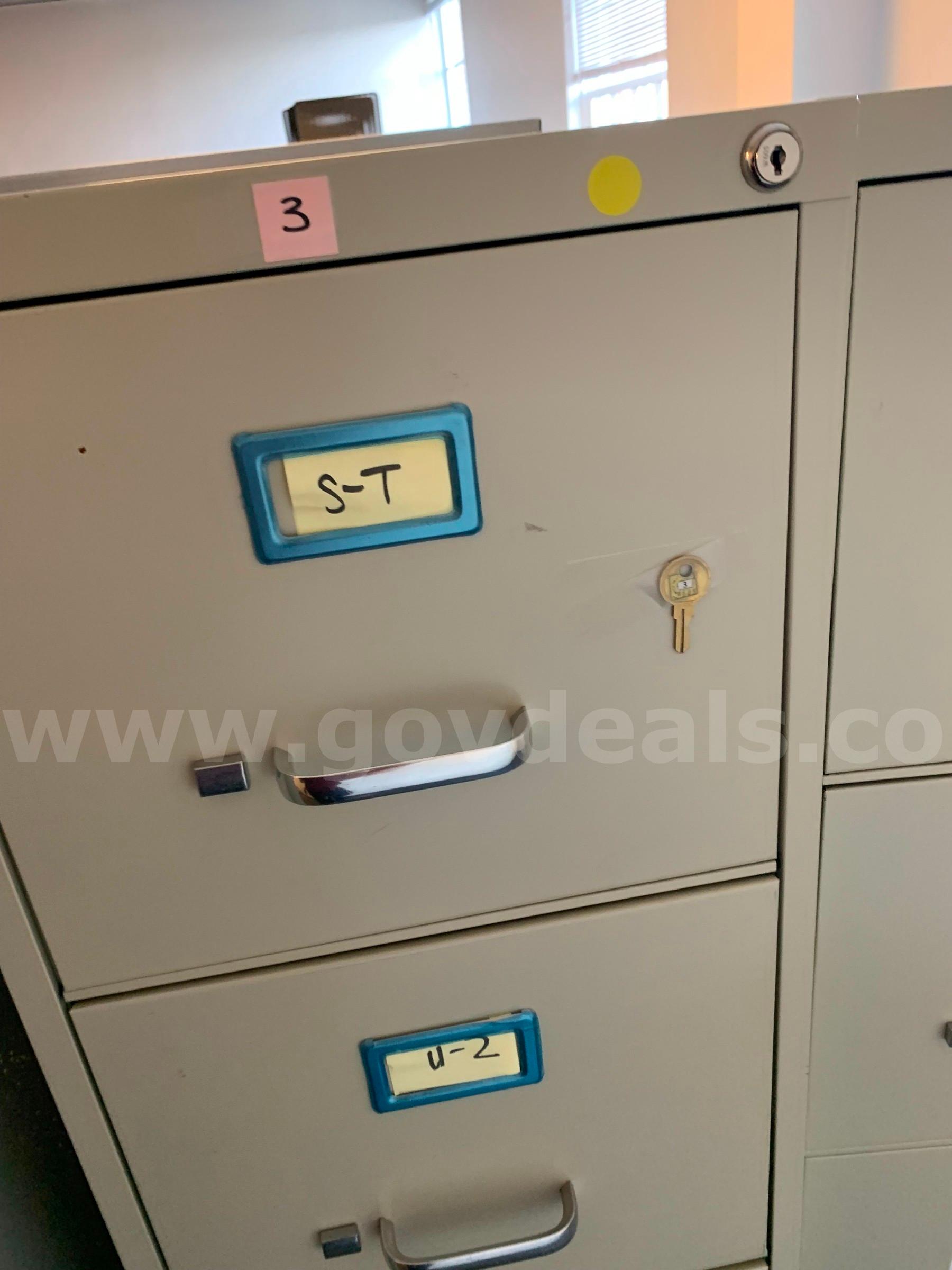 File cabinets   Government Surplus Auction - Photo #3
