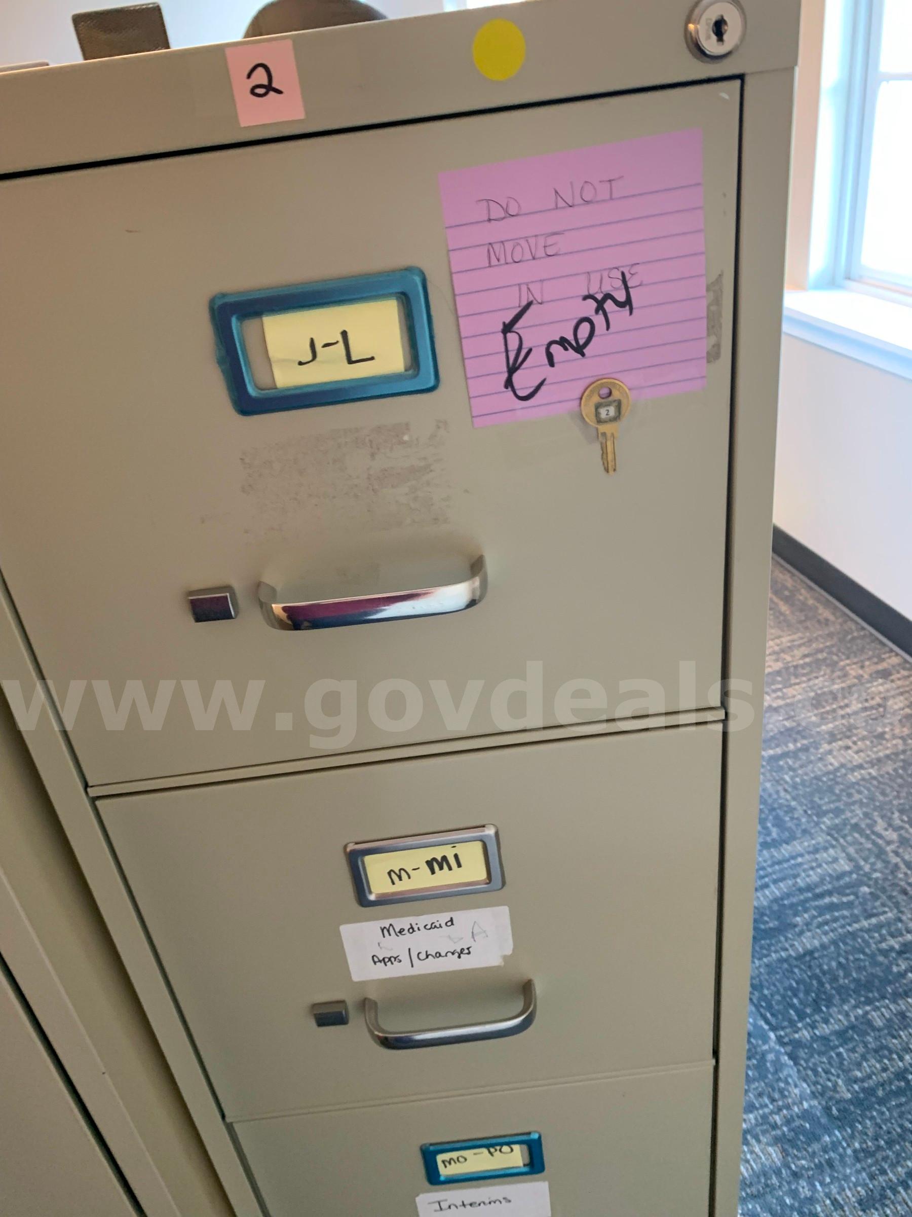 File cabinets   Government Surplus Auction - Photo #4