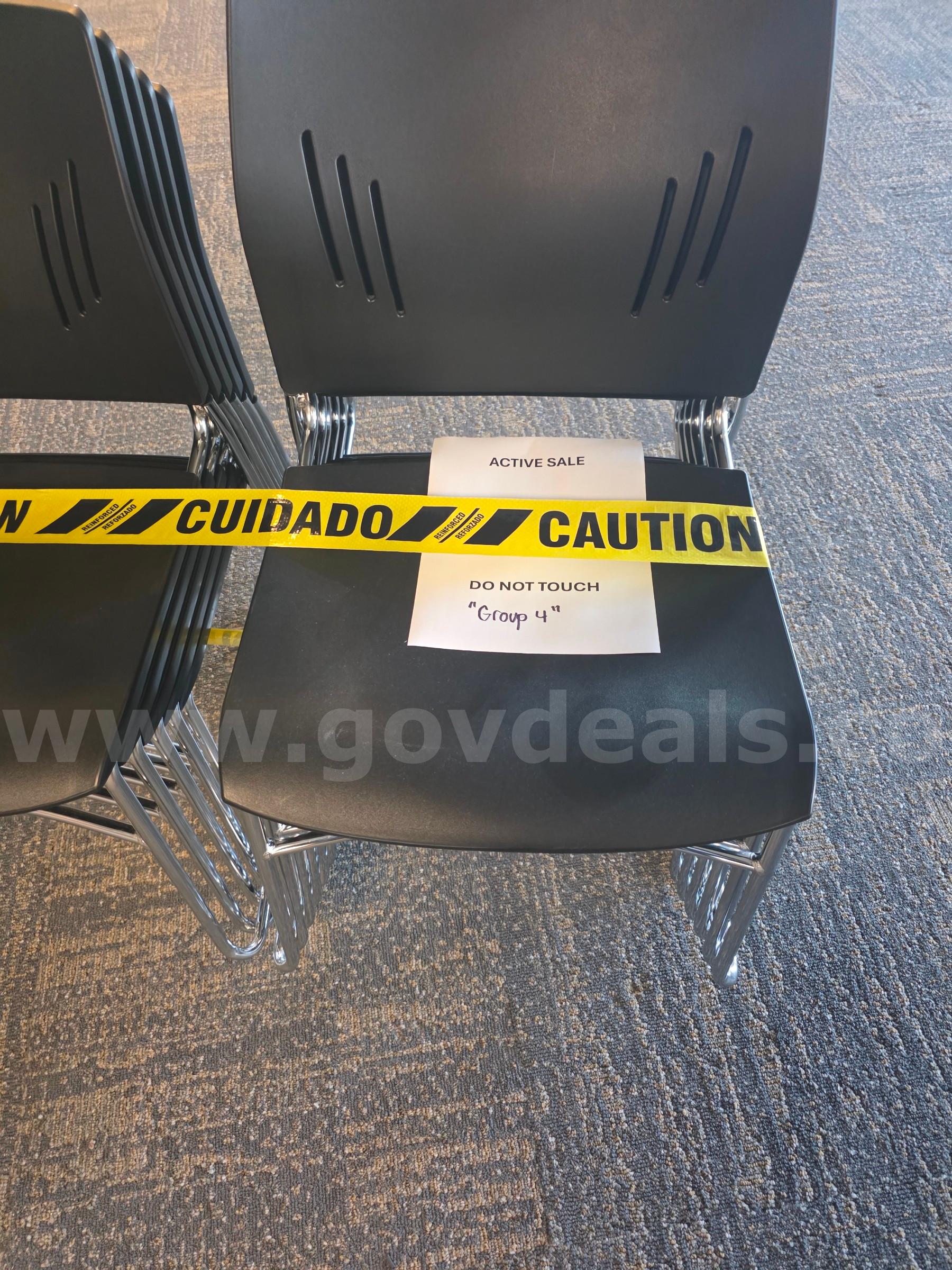 ELEVEN office chairs   Government Surplus Auction - Primary Photo
