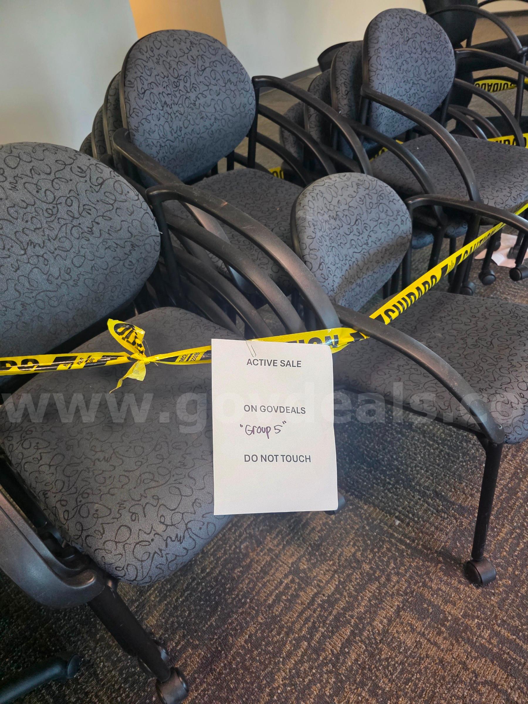 office chairs   Government Surplus Auction - Primary Photo