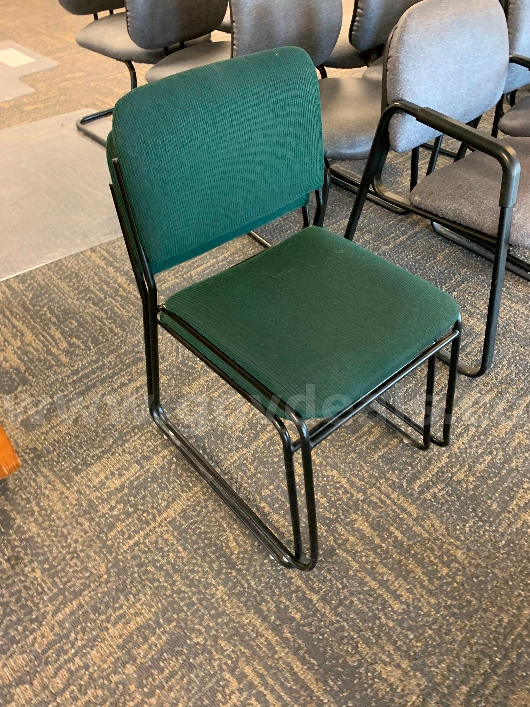 GREEN office chairs   Government Surplus Auction - Photo #2