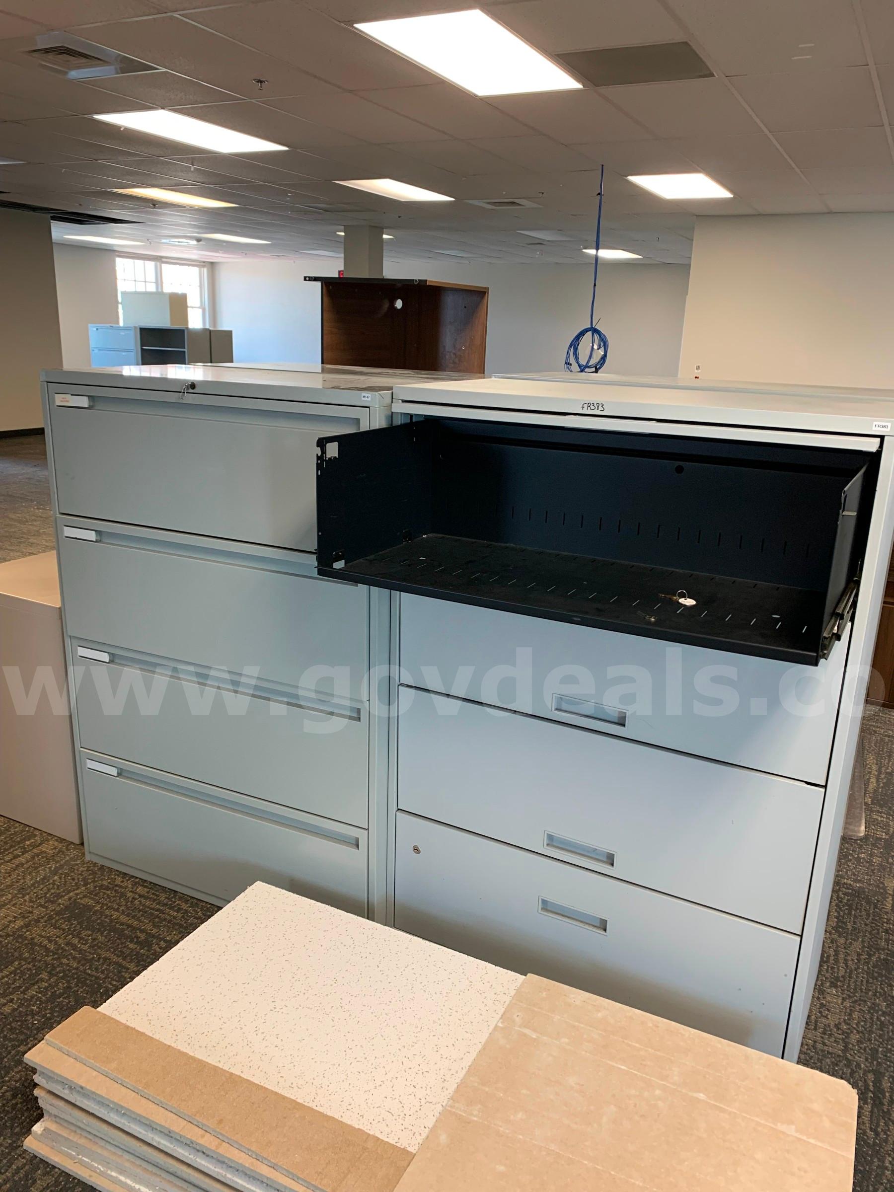 File cabinets   Government Surplus Auction - Photo #4