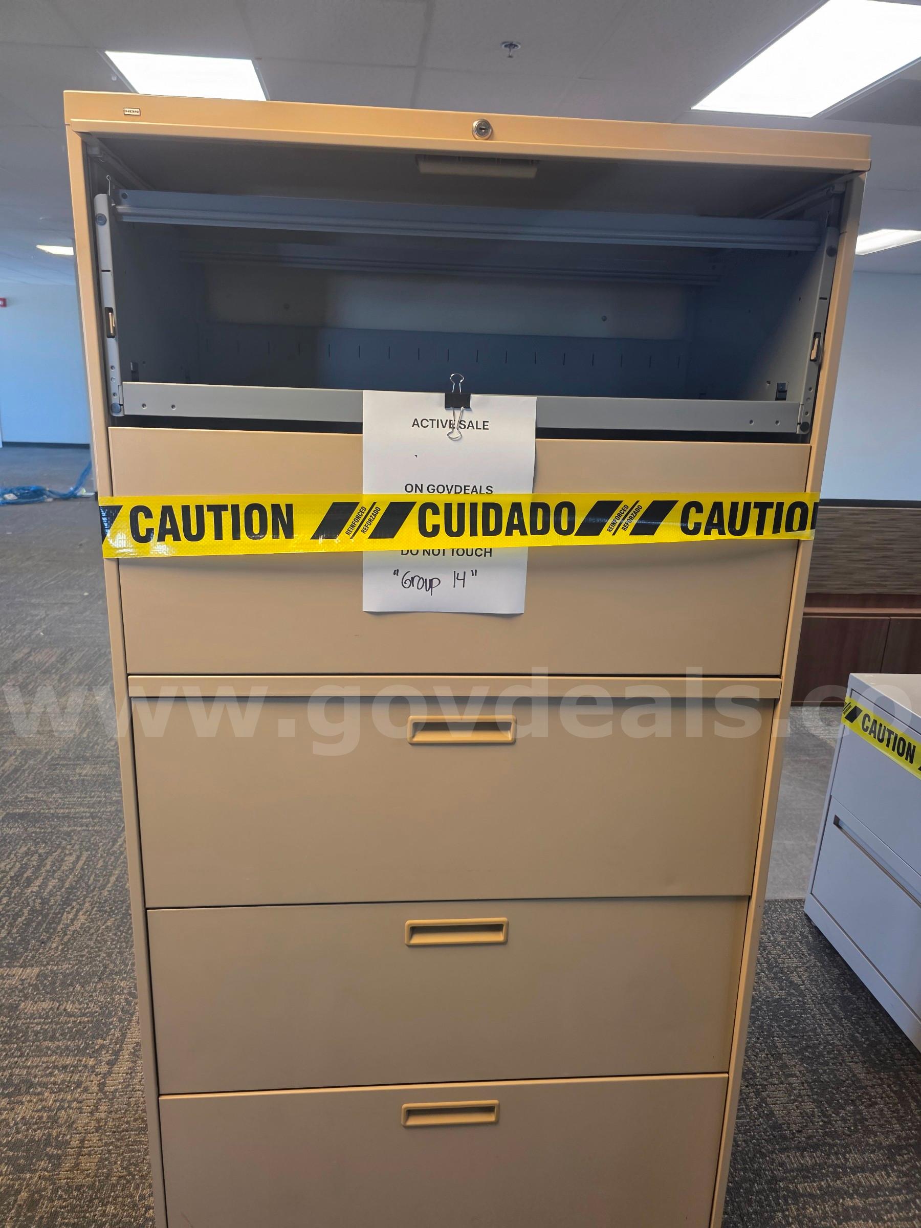 File cabinet   Government Surplus Auction - Primary Photo