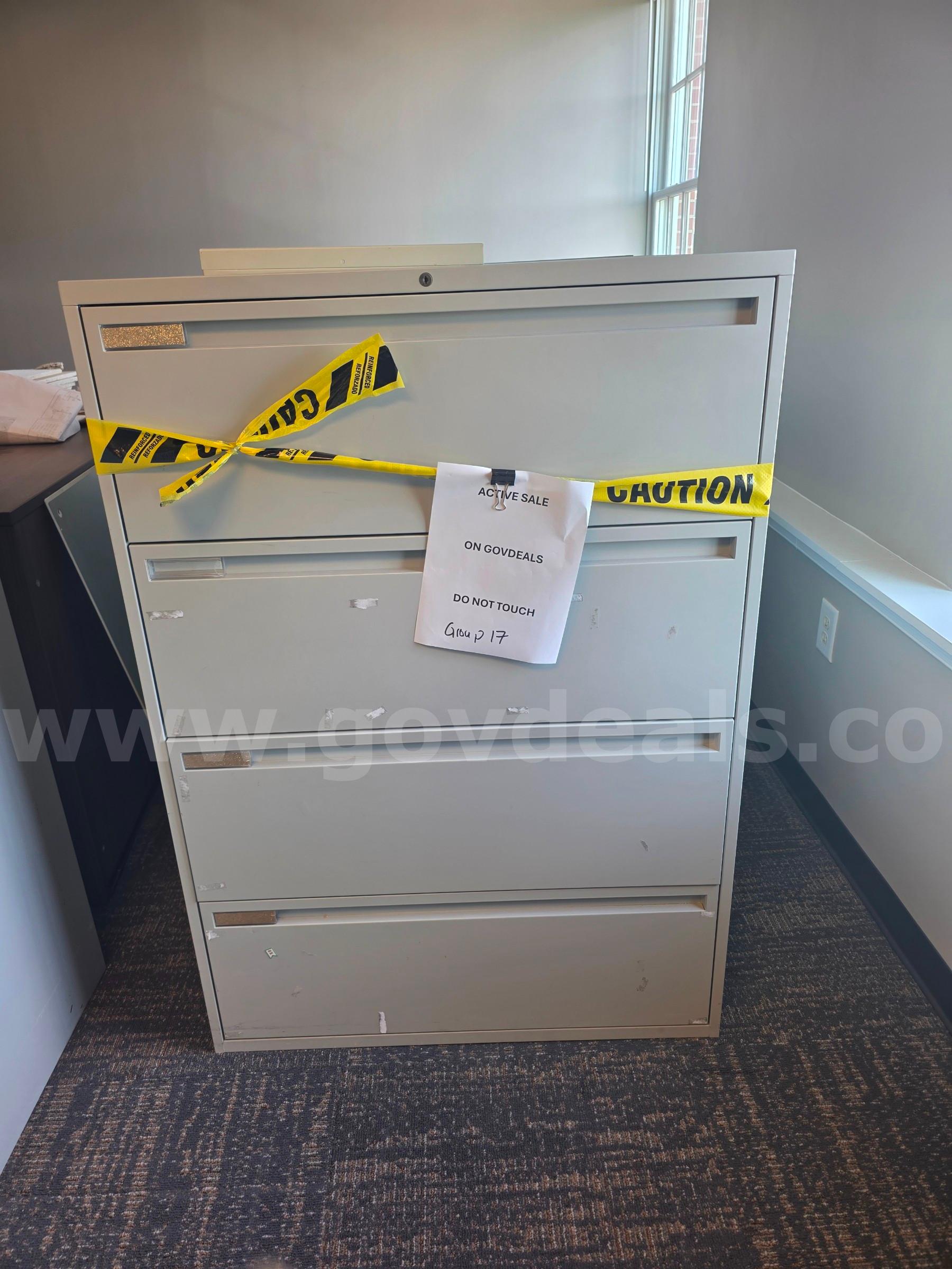 FILE CABINETS   Government Surplus Auction - Primary Photo
