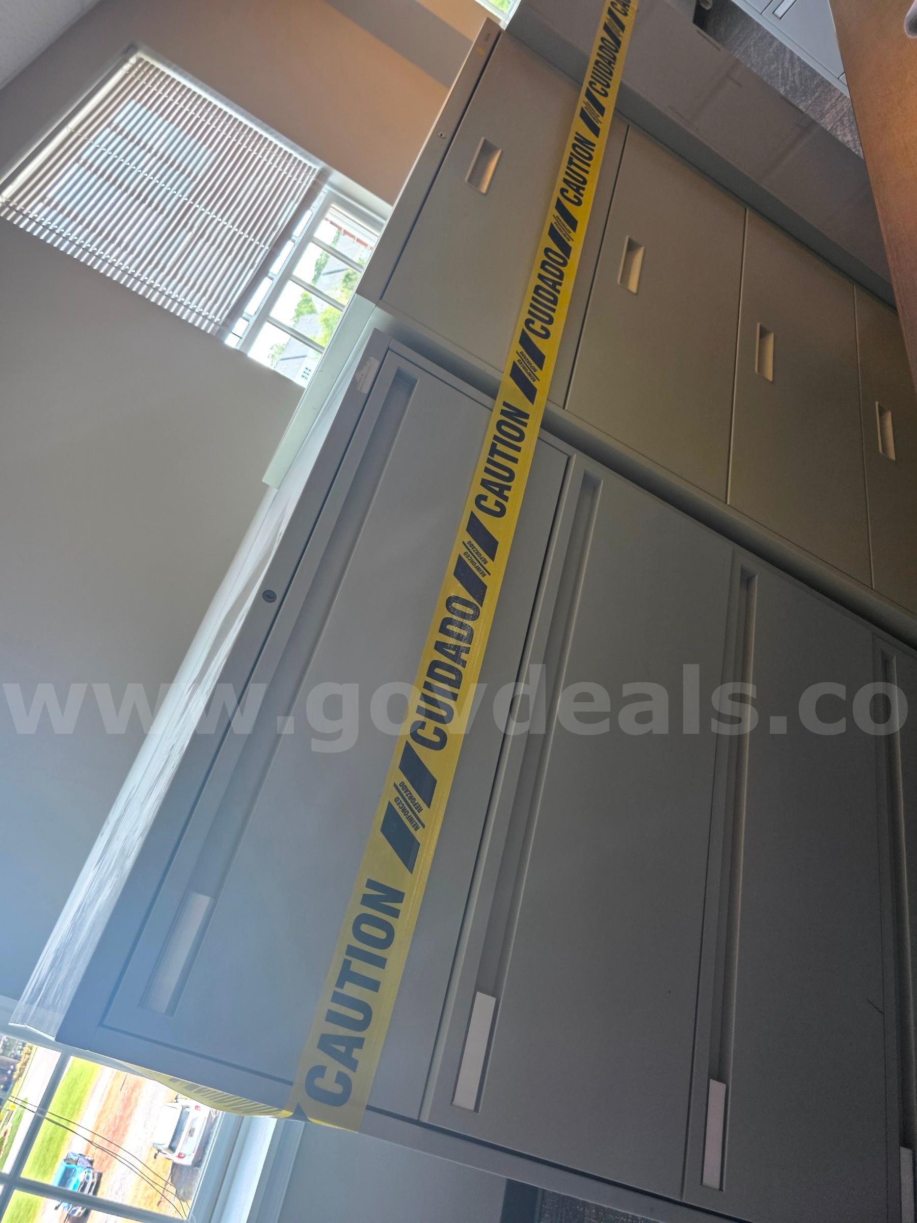 FILE CABINETS   Government Surplus Auction - Photo #2