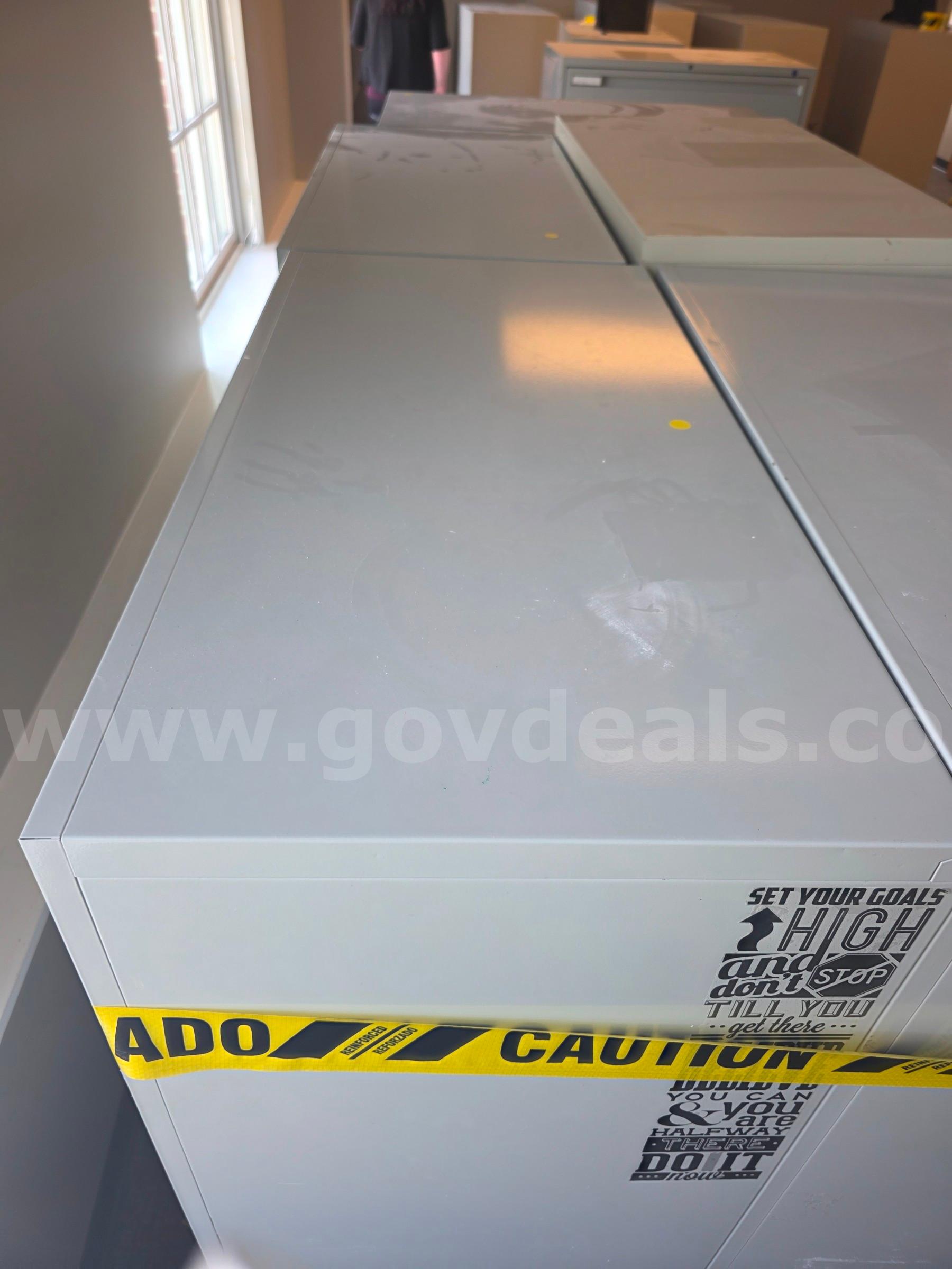 FILE CABINETS   Government Surplus Auction - Photo #3