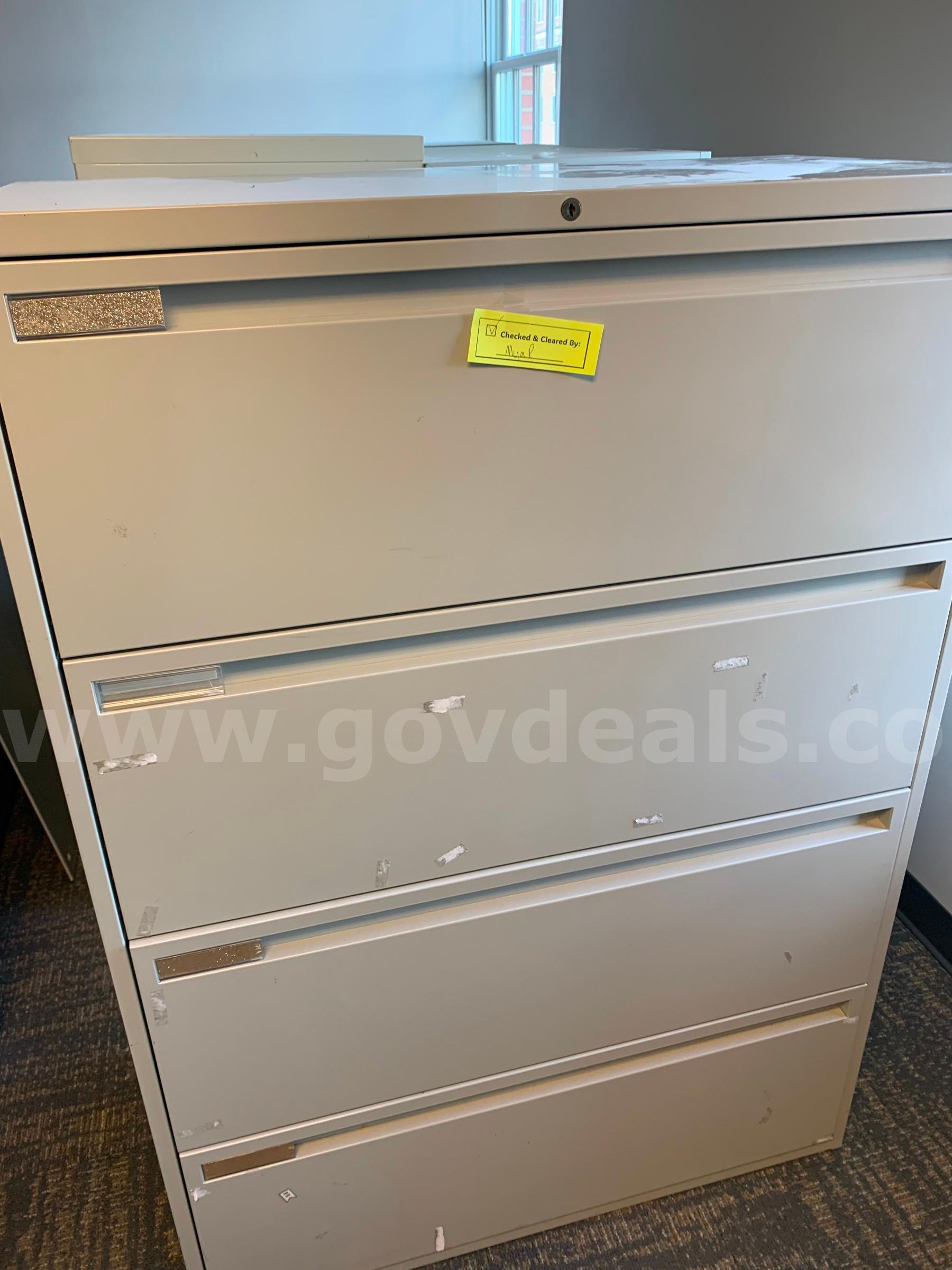 FILE CABINETS   Government Surplus Auction - Photo #4