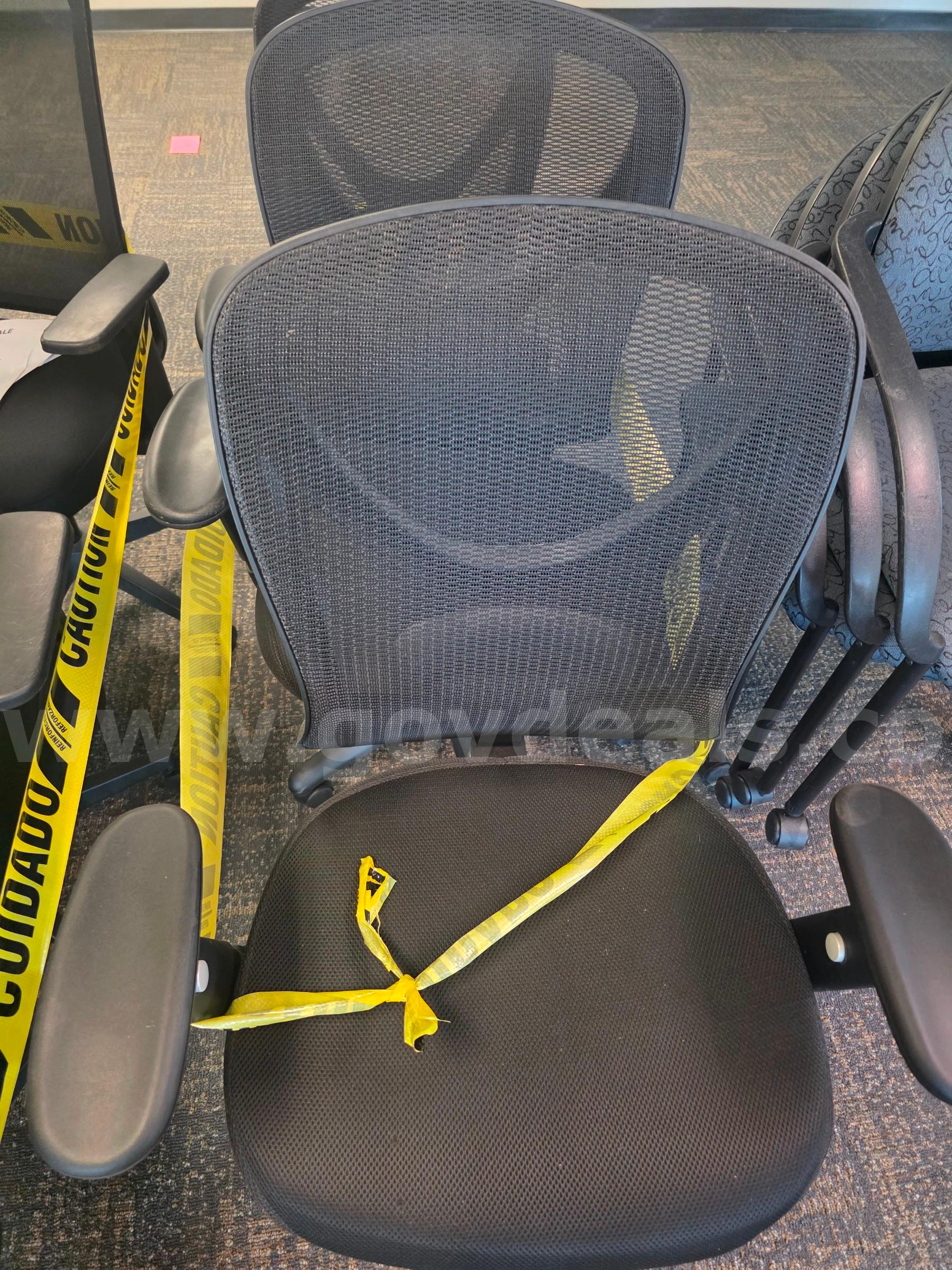 9 office chairs   Government Surplus Auction - Photo #2