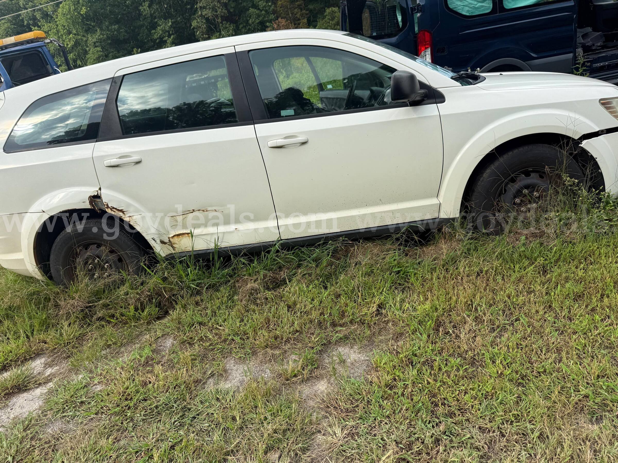 2010 Dodge Journey Dodge Journey Government Surplus Auction - Photo #2