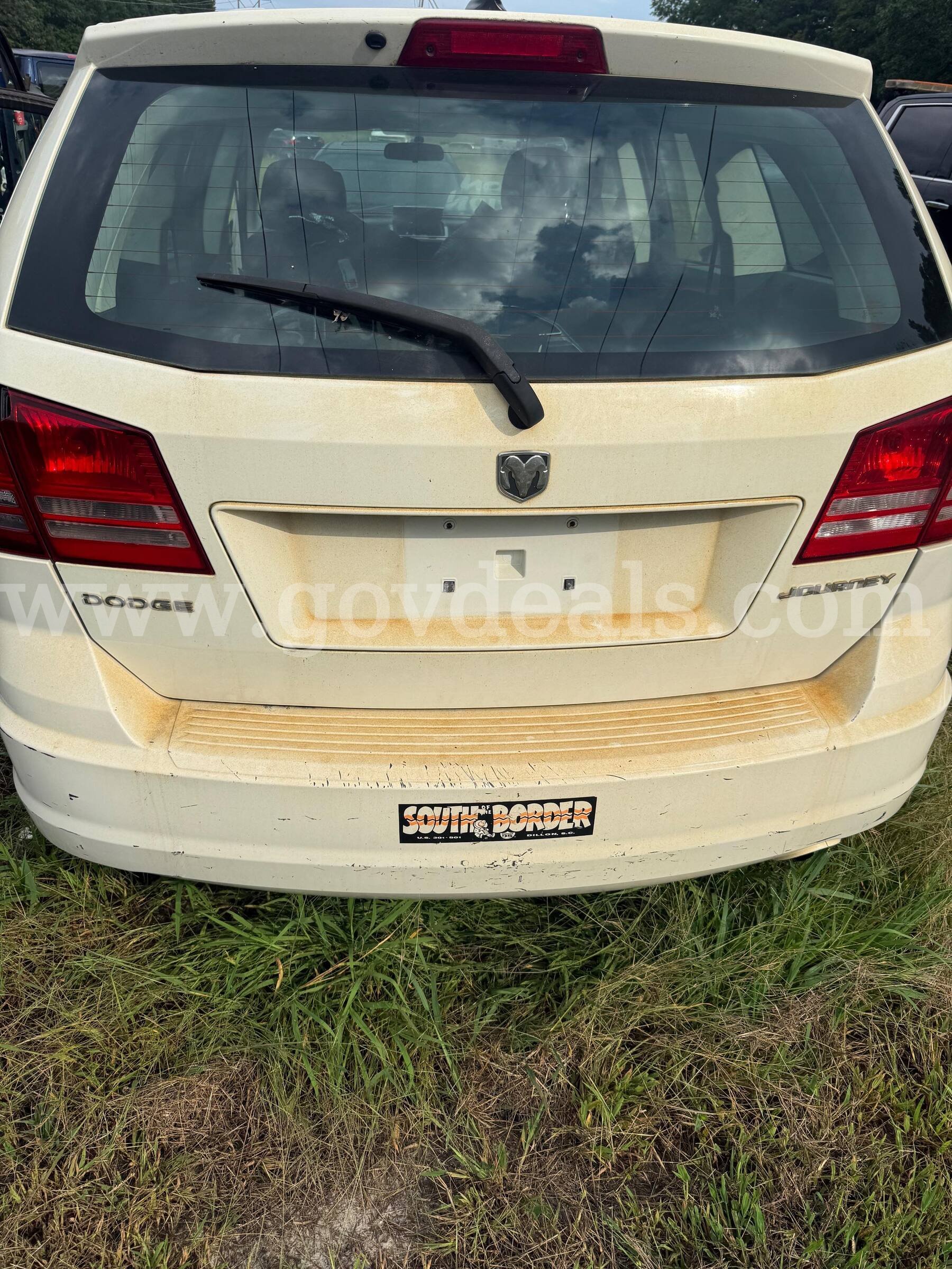 2010 Dodge Journey Dodge Journey Government Surplus Auction - Photo #4