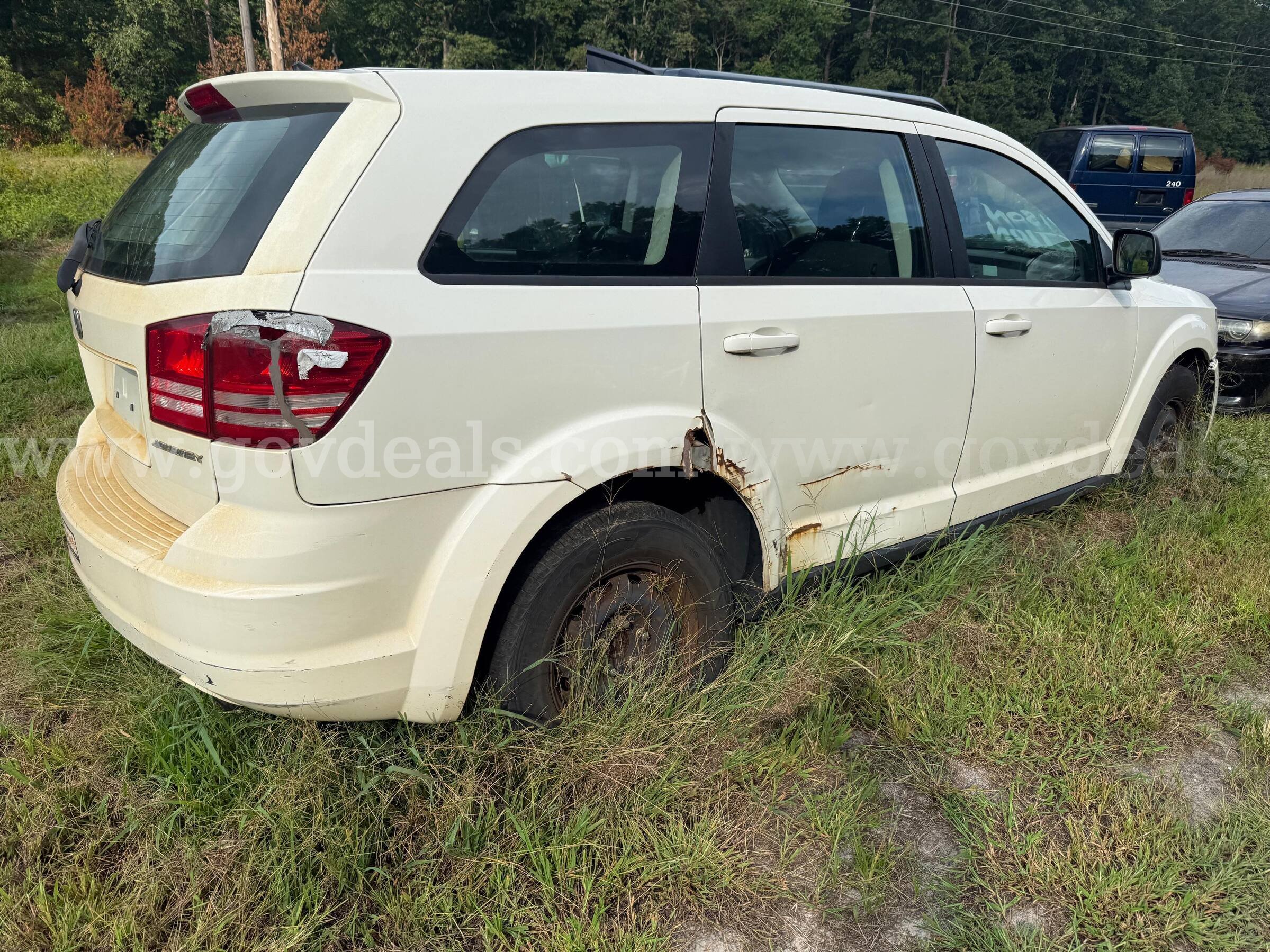 2010 Dodge Journey Dodge Journey Government Surplus Auction - Photo #5