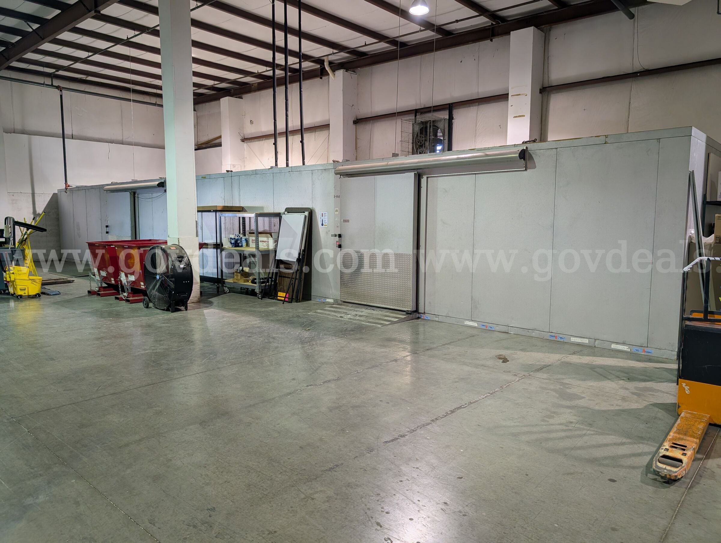 Kolpak Commercial Walk-In Cooler & Freezer Combo