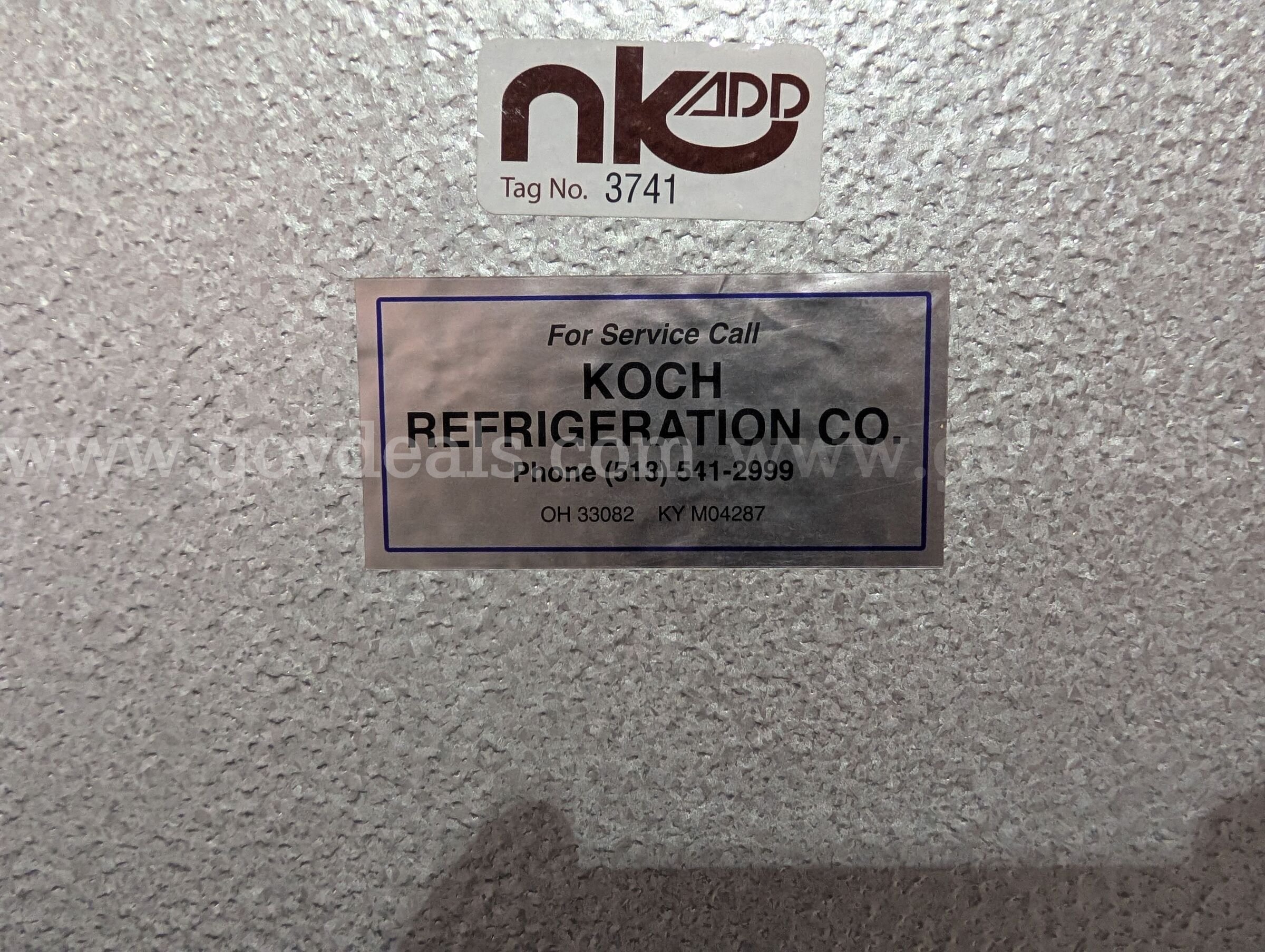 Kolpak Commercial Walk-In Cooler & Freezer Combo Kolpak  Government Surplus Auction - Photo #3