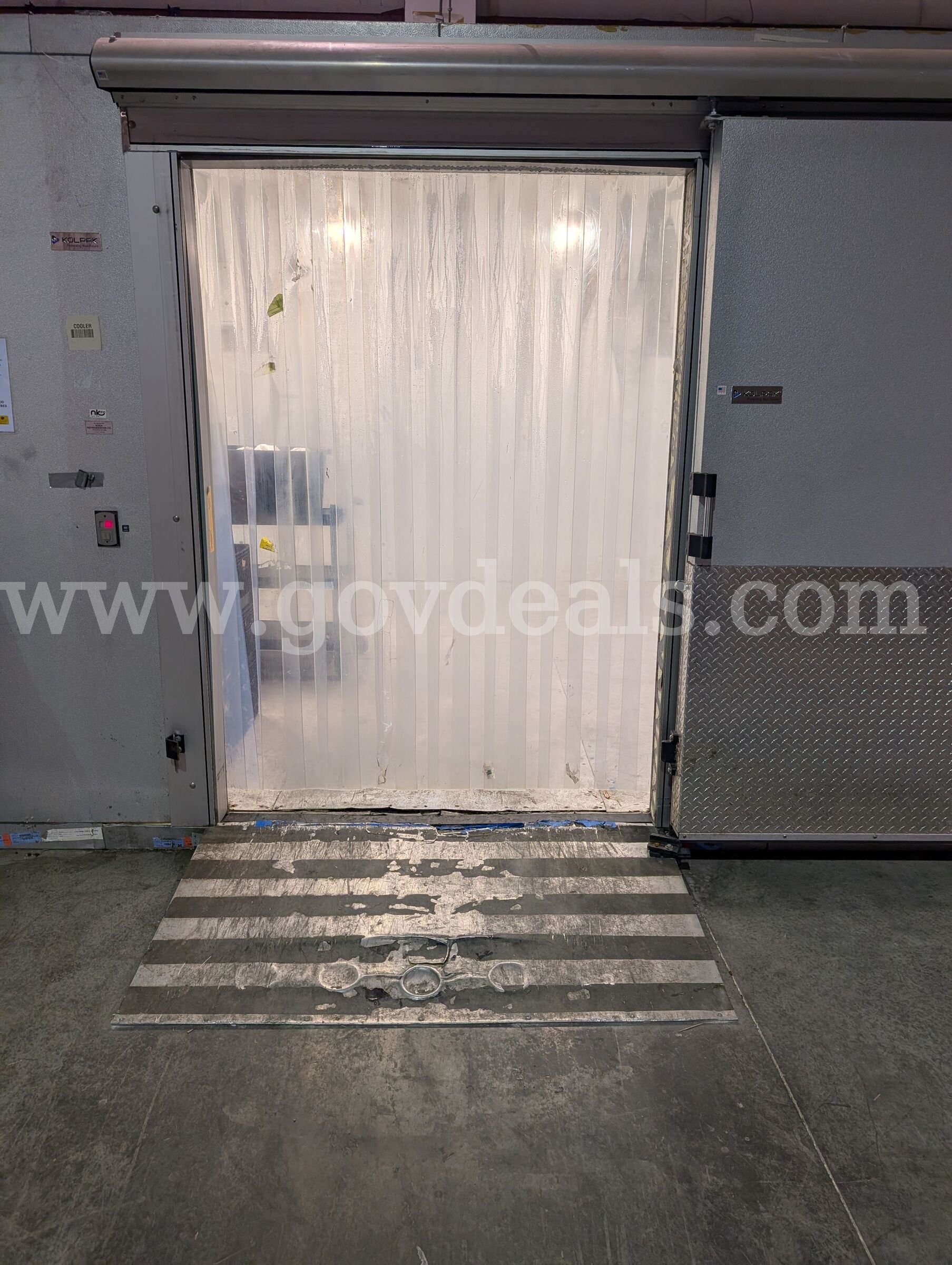 Kolpak Commercial Walk-In Cooler & Freezer Combo Kolpak  Government Surplus Auction - Photo #6