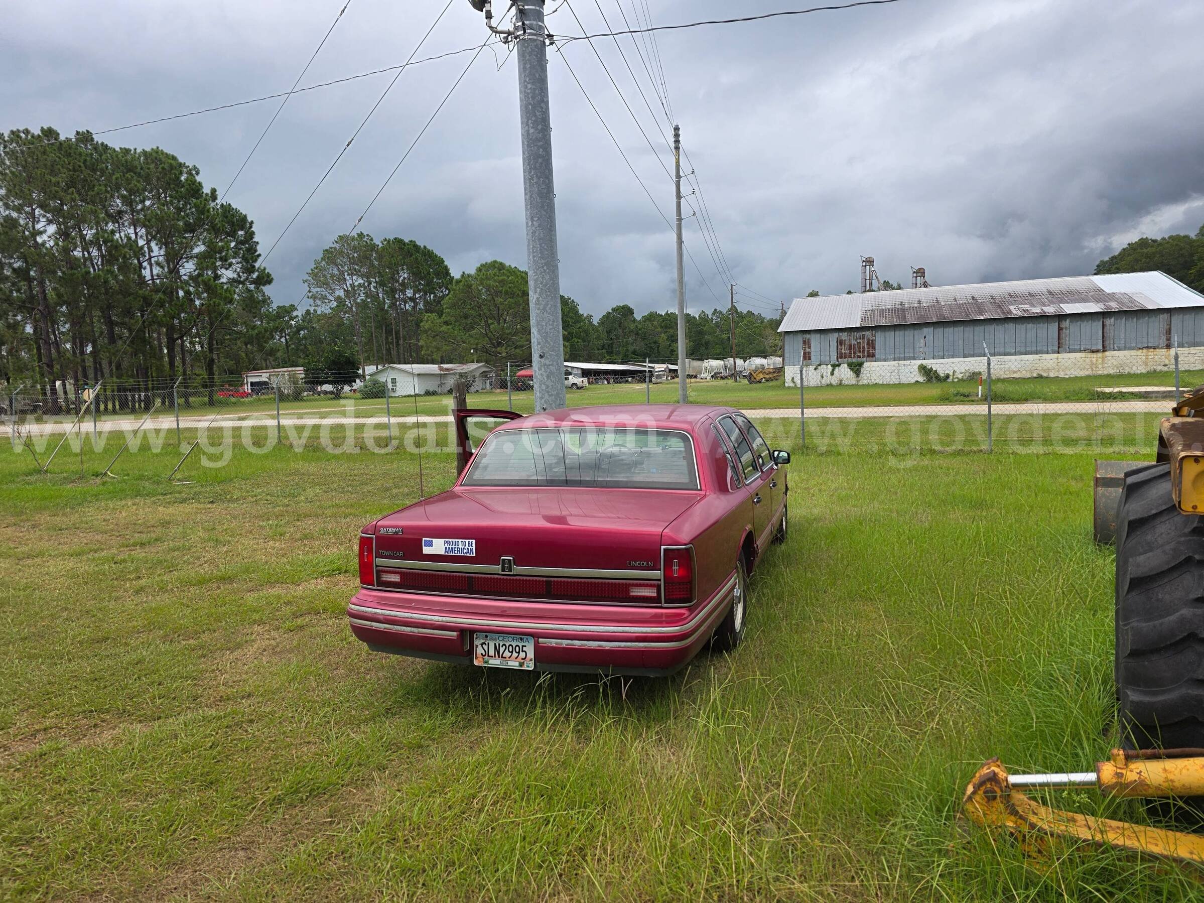 1994 Lincoln Town Car Lincoln Town Car Government Surplus Auction - Photo #6
