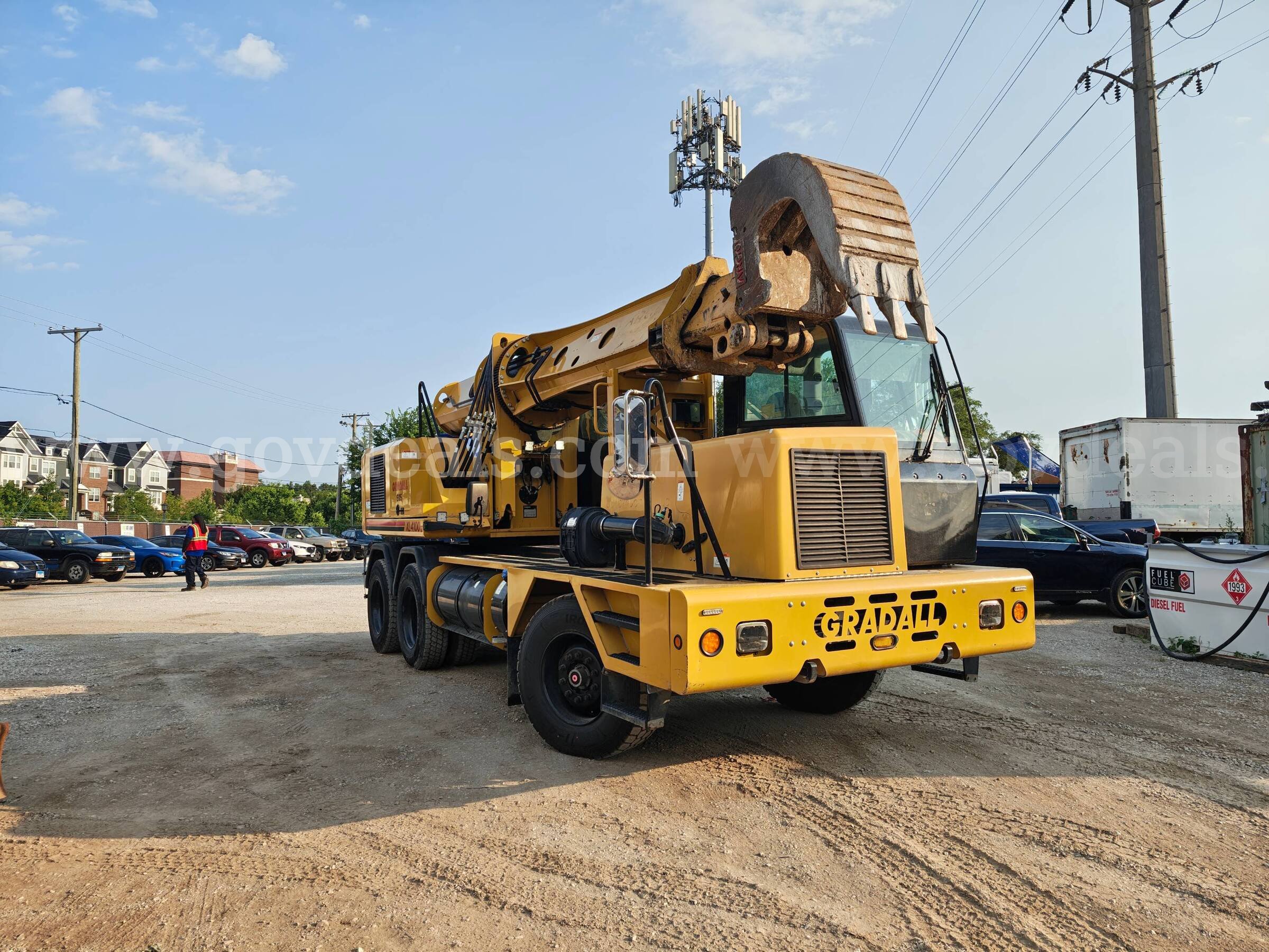 2021 Gradall XL4100 Series V