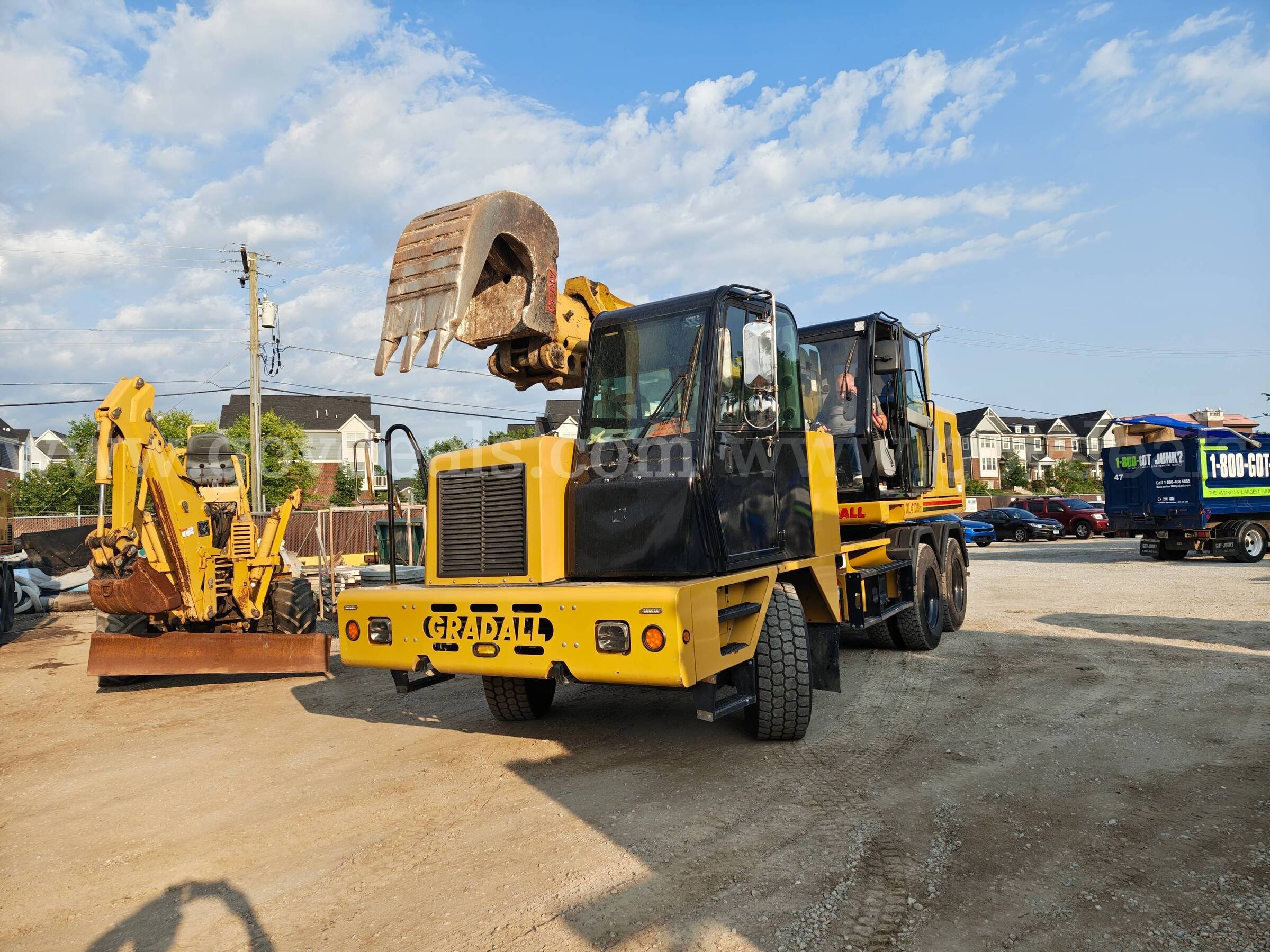 2021 Gradall XL4100 Series V Gradall XL4100 Government Surplus Auction - Photo #2