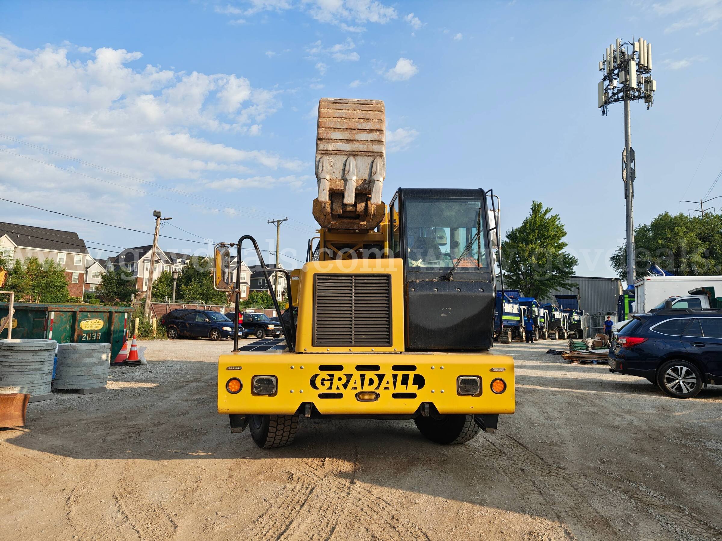 2021 Gradall XL4100 Series V Gradall XL4100 Government Surplus Auction - Photo #3