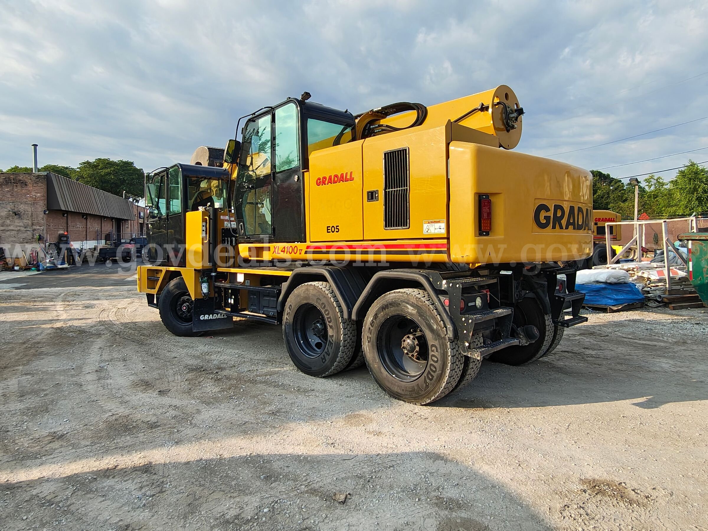 2021 Gradall XL4100 Series V Gradall XL4100 Government Surplus Auction - Photo #4