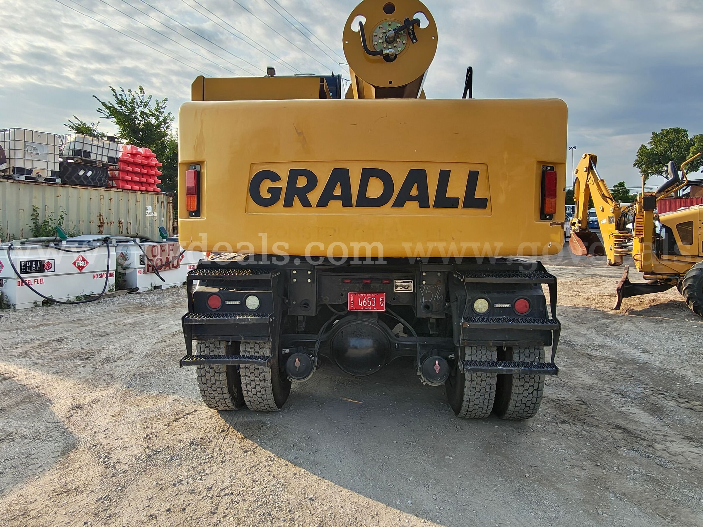 2021 Gradall XL4100 Series V Gradall XL4100 Government Surplus Auction - Photo #5