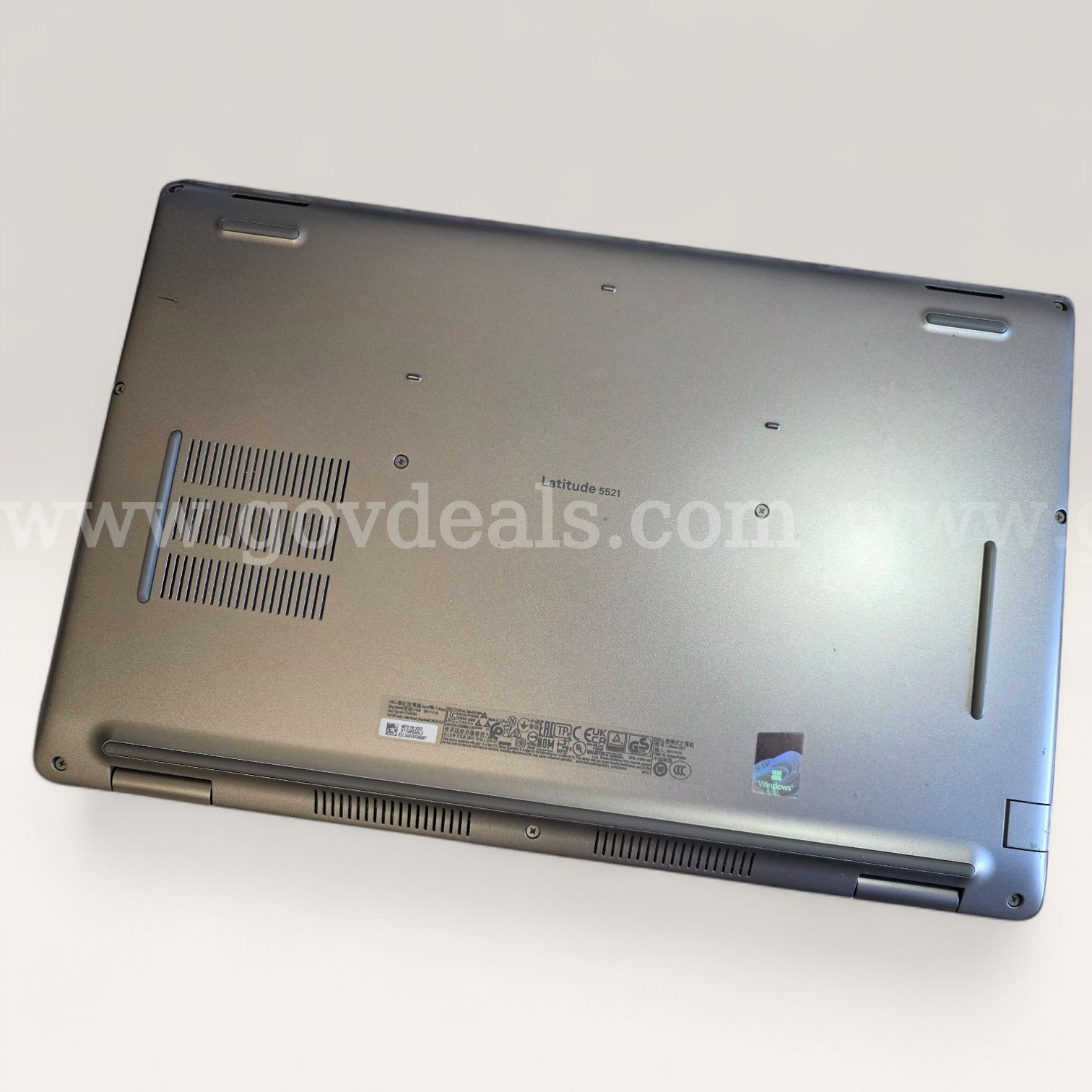 Dell Latitude 5521 15" FHD Touchscreen i7-11850H 32GB Ram 512GB Win11 Dell 5521 Government Surplus Auction - Photo #2