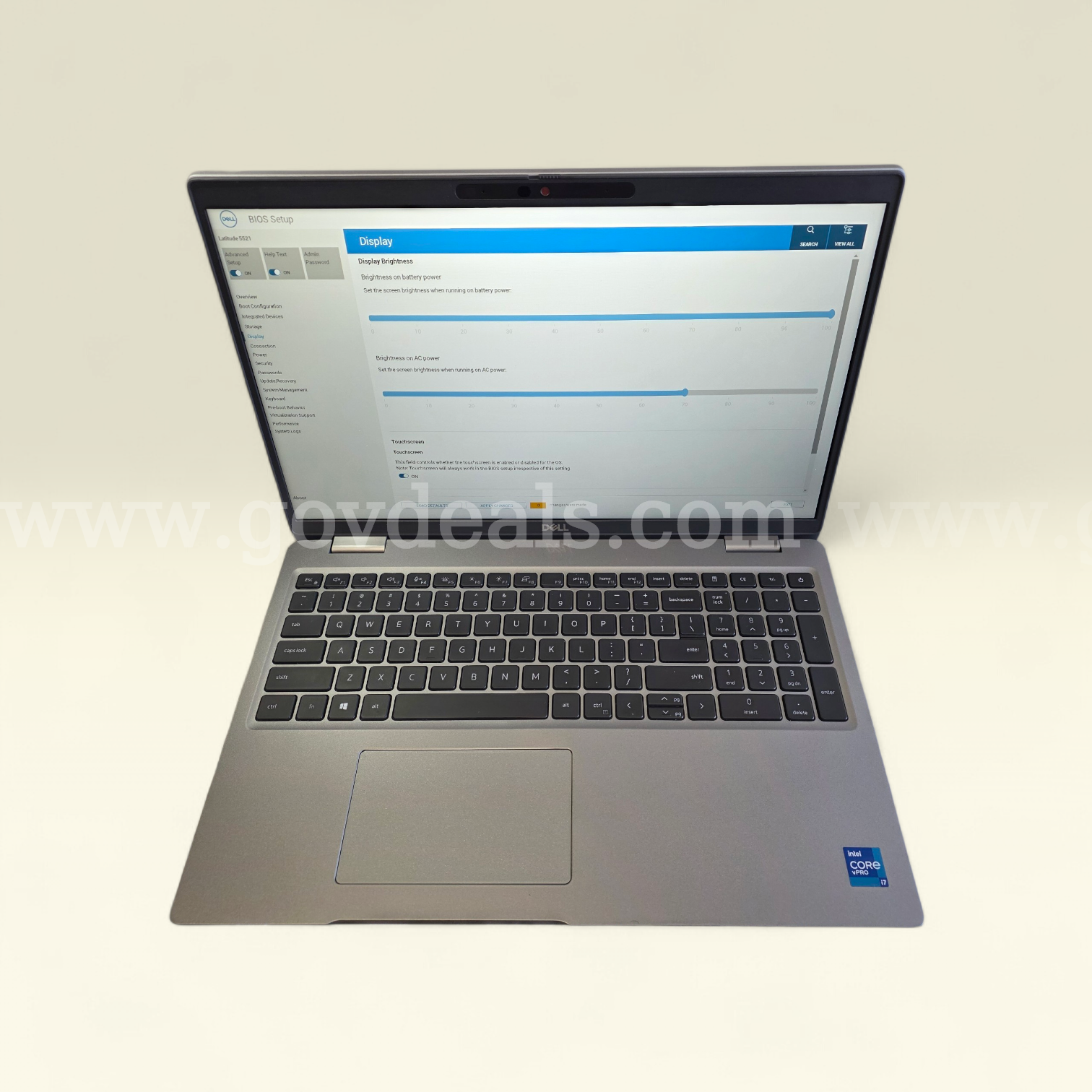 Dell Latitude 5521 15" FHD Touchscreen i7-11850H 32GB Ram 512GB Win11 Dell 5521 Government Surplus Auction - Photo #3
