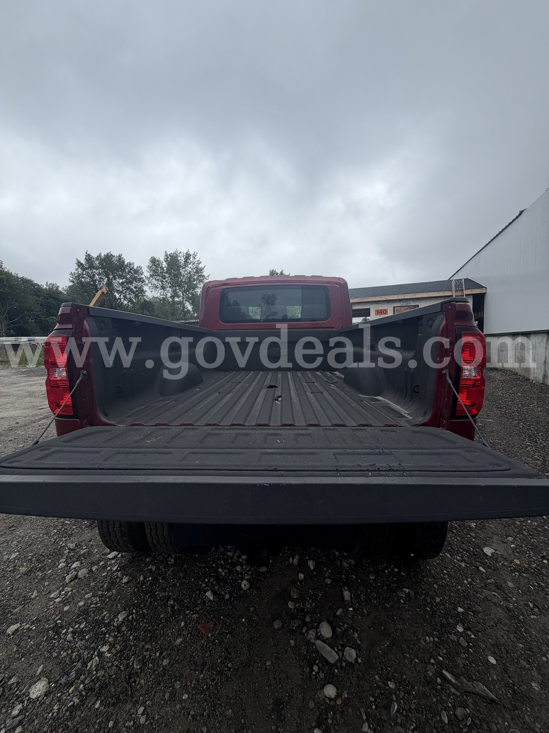 2004 International 4300 Pickup Truck International 4300 Government Surplus Auction - Photo #2