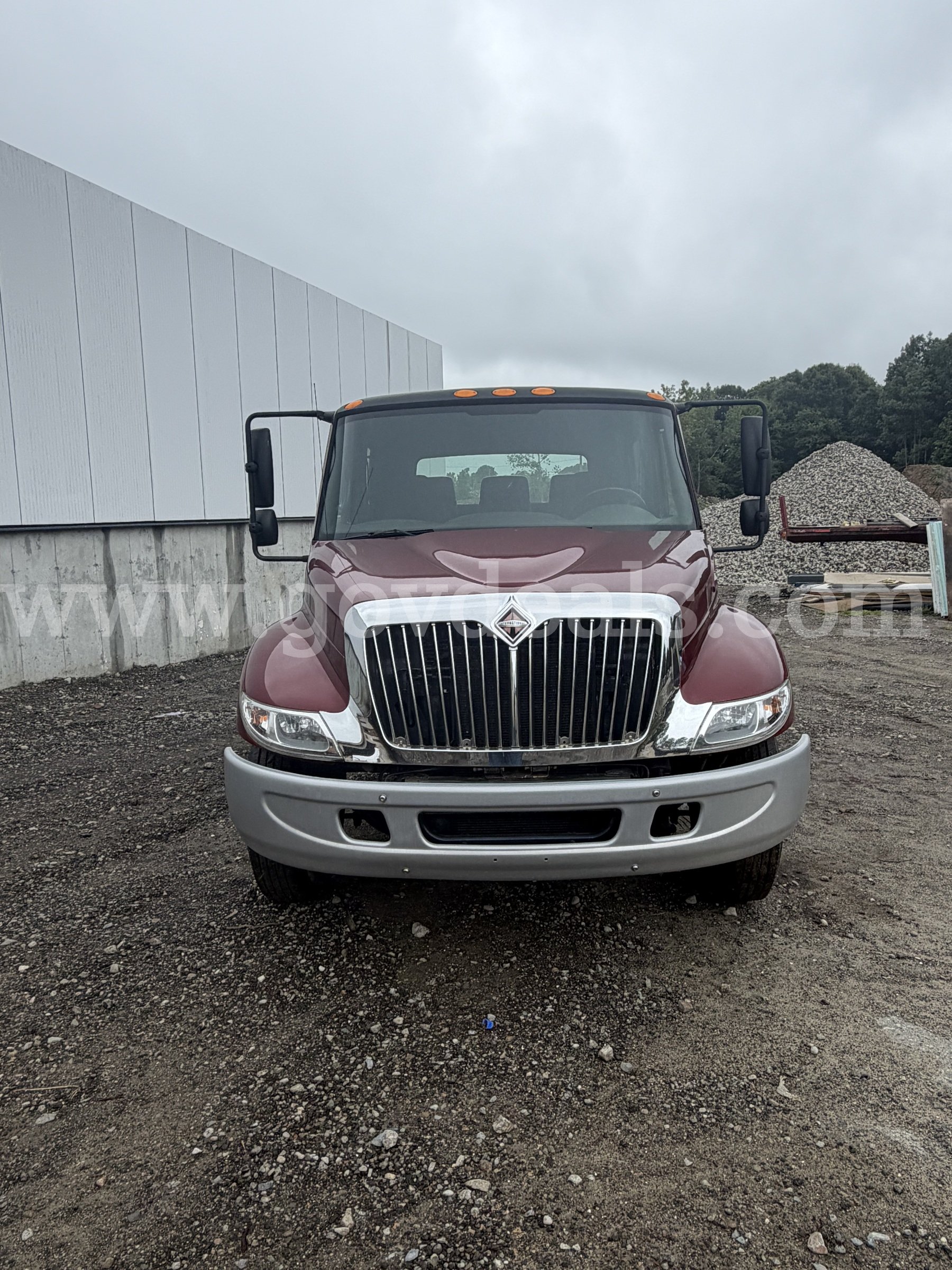 2004 International 4300 Pickup Truck International 4300 Government Surplus Auction - Photo #5